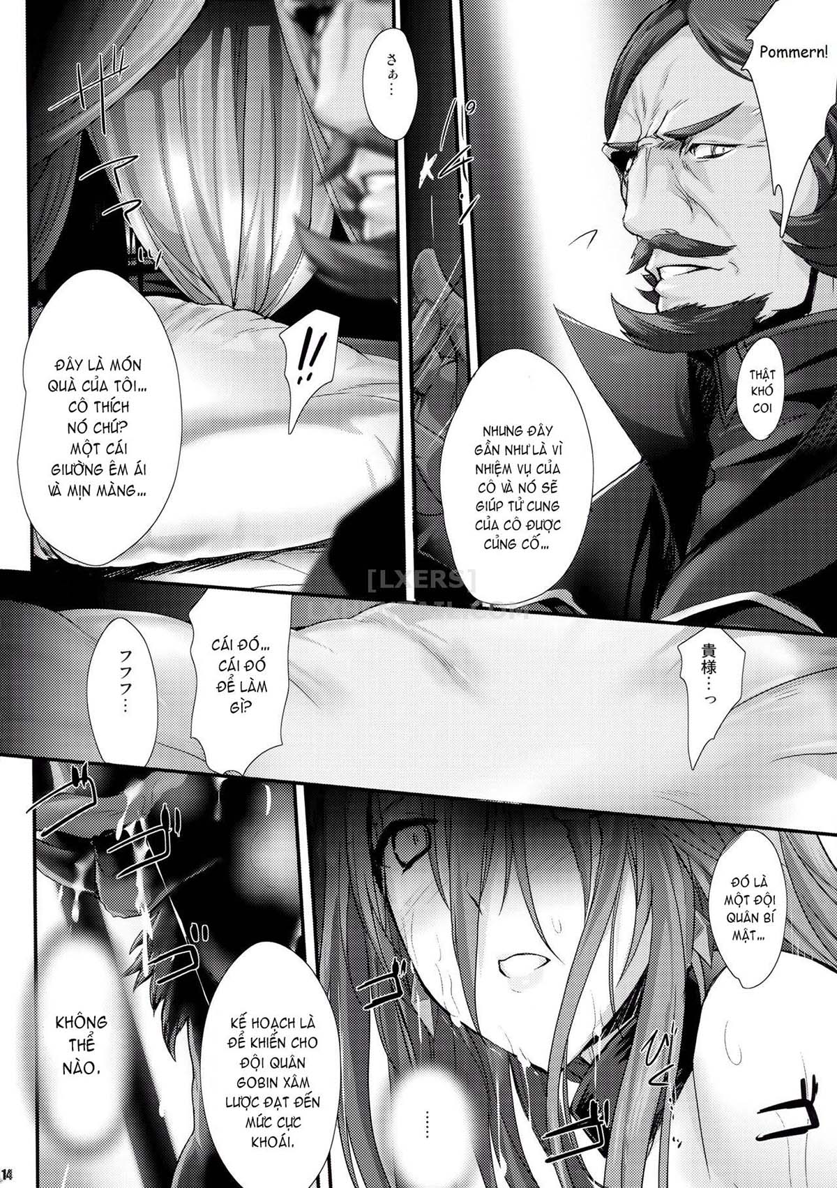 Đọc truyện hentai PILE EDGE DIVINE H - Oneshot