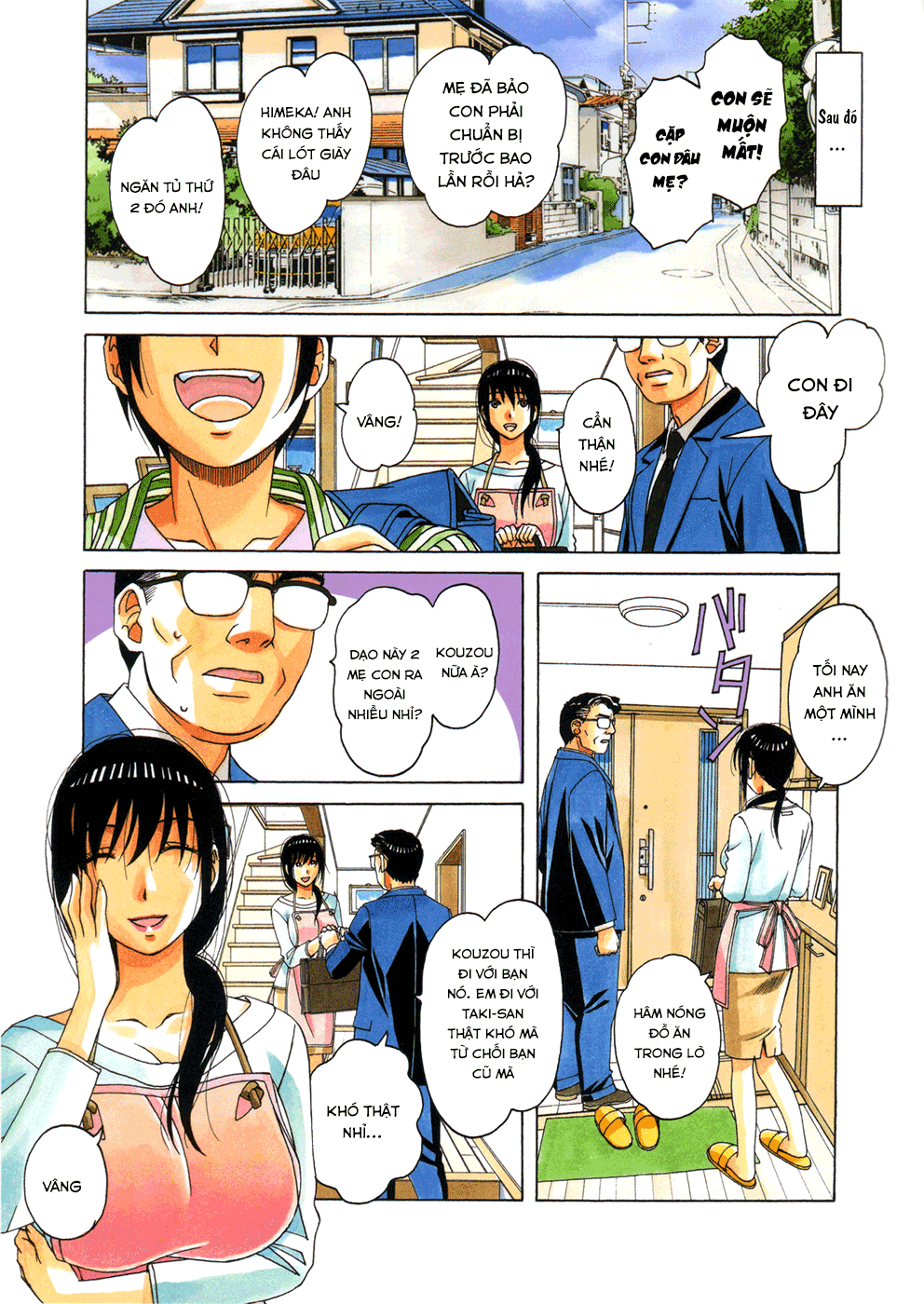 Đọc truyện hentai Mother and Child Game - Chap 2