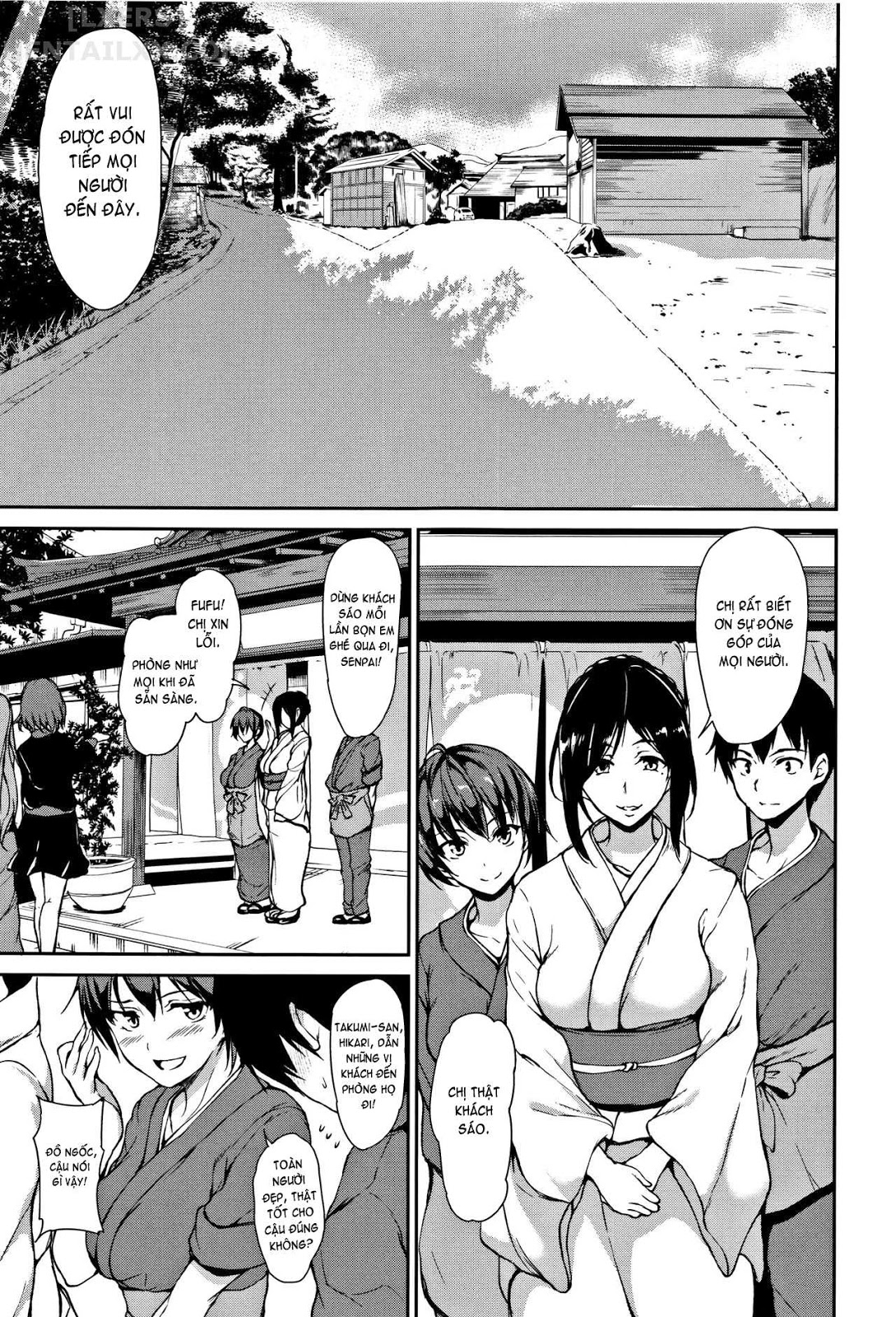 Đọc truyện hentai Yukemuri Harem Monogatari - Chap 1