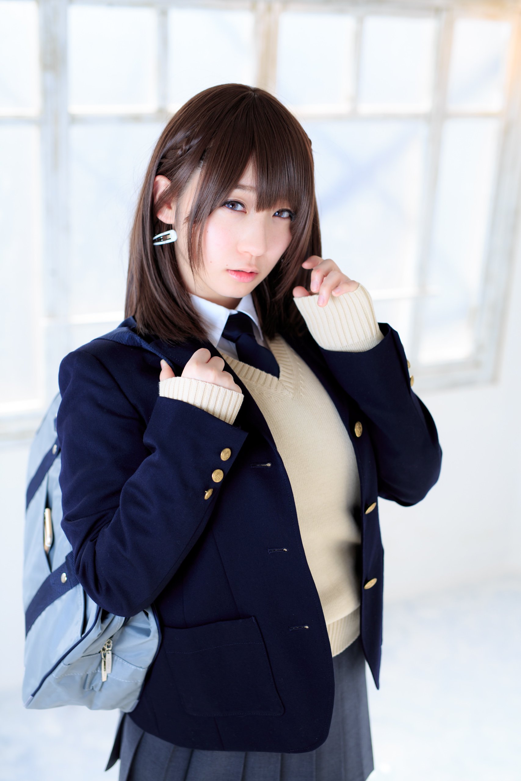 Đọc truyện hentai Tuyển tập Albums siêu phẩm Cosplay - Chap 752 - Moe Iori - Monday's Girl