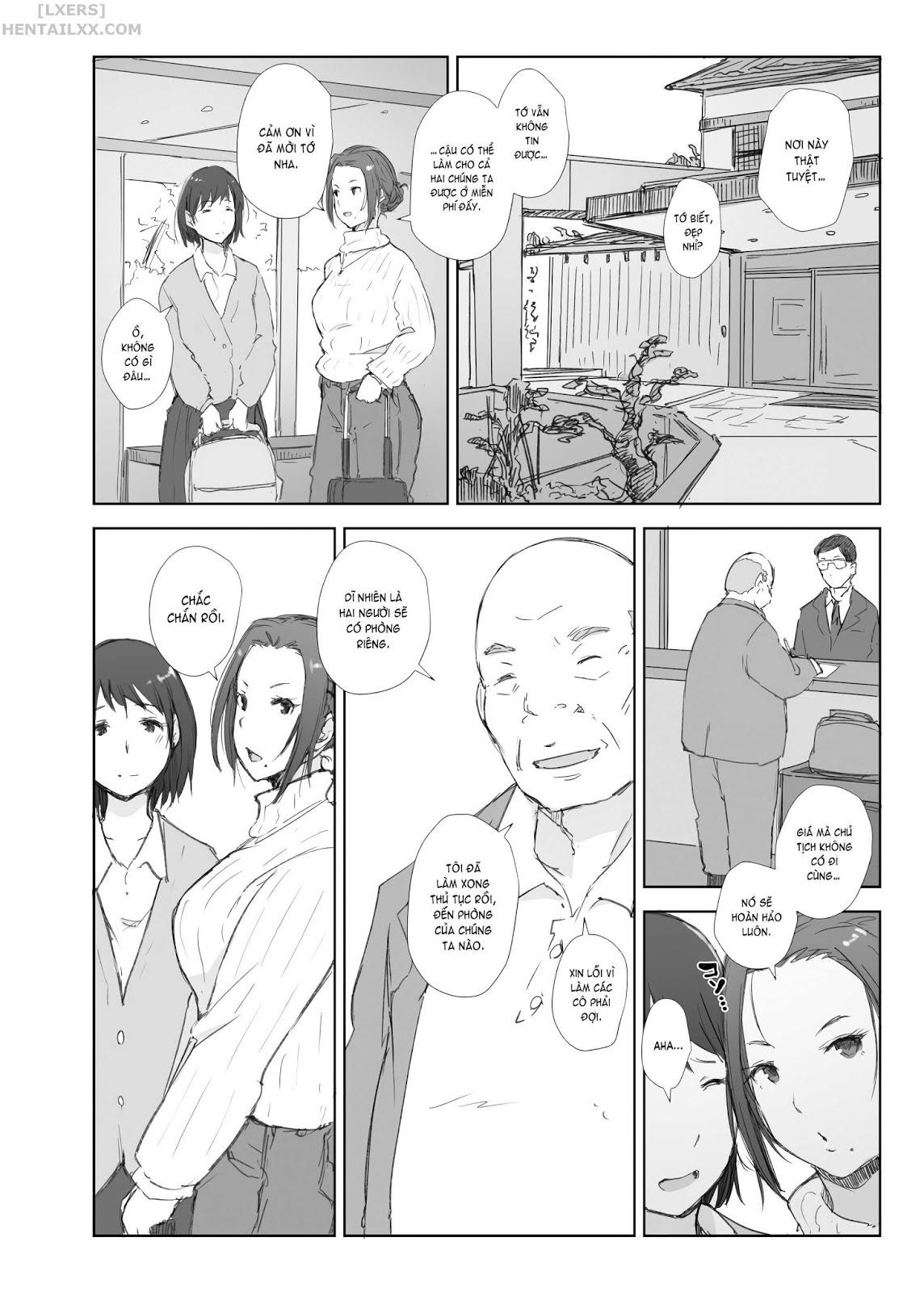 Đọc truyện hentai Netorareta Hitozuma to Netorareru Hitozuma - Chap 1
