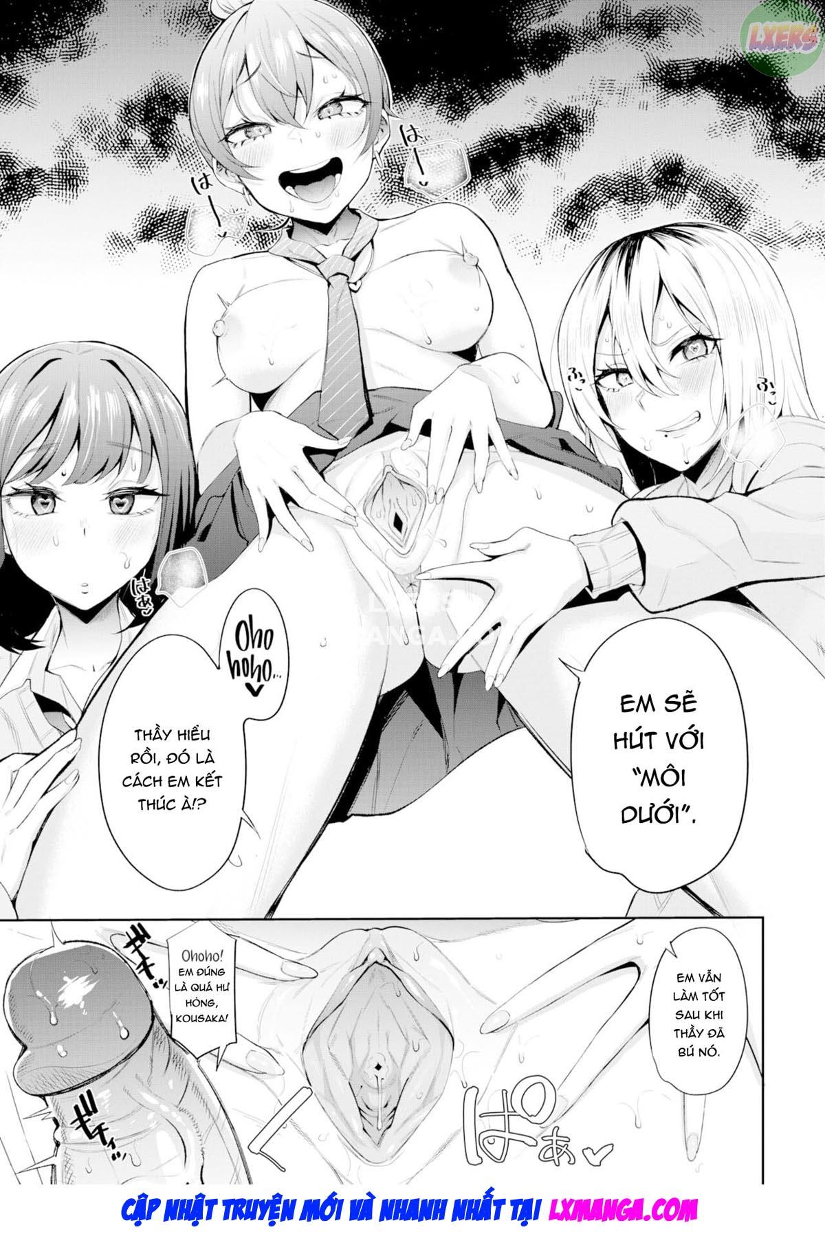 Đọc truyện hentai Thôi miên hướng dẫn phạm pháp JK đến mây - Oneshot