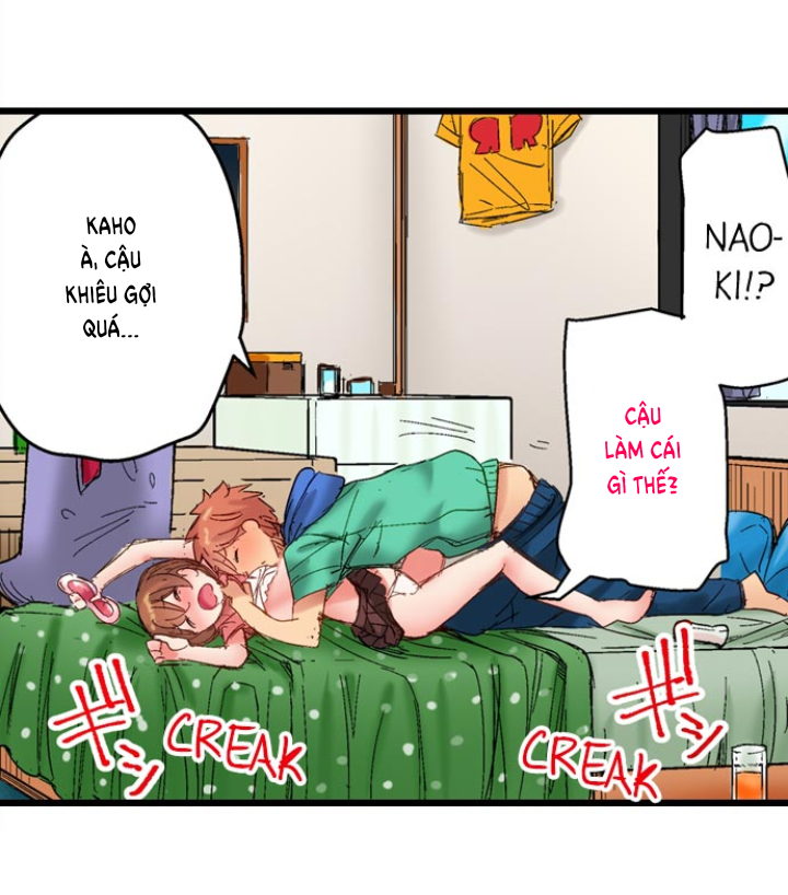 Đọc truyện hentai Bar cặc ! Phục vụ các quý cô ~ - Chap 7 : Đạn lạc mộng mơ .