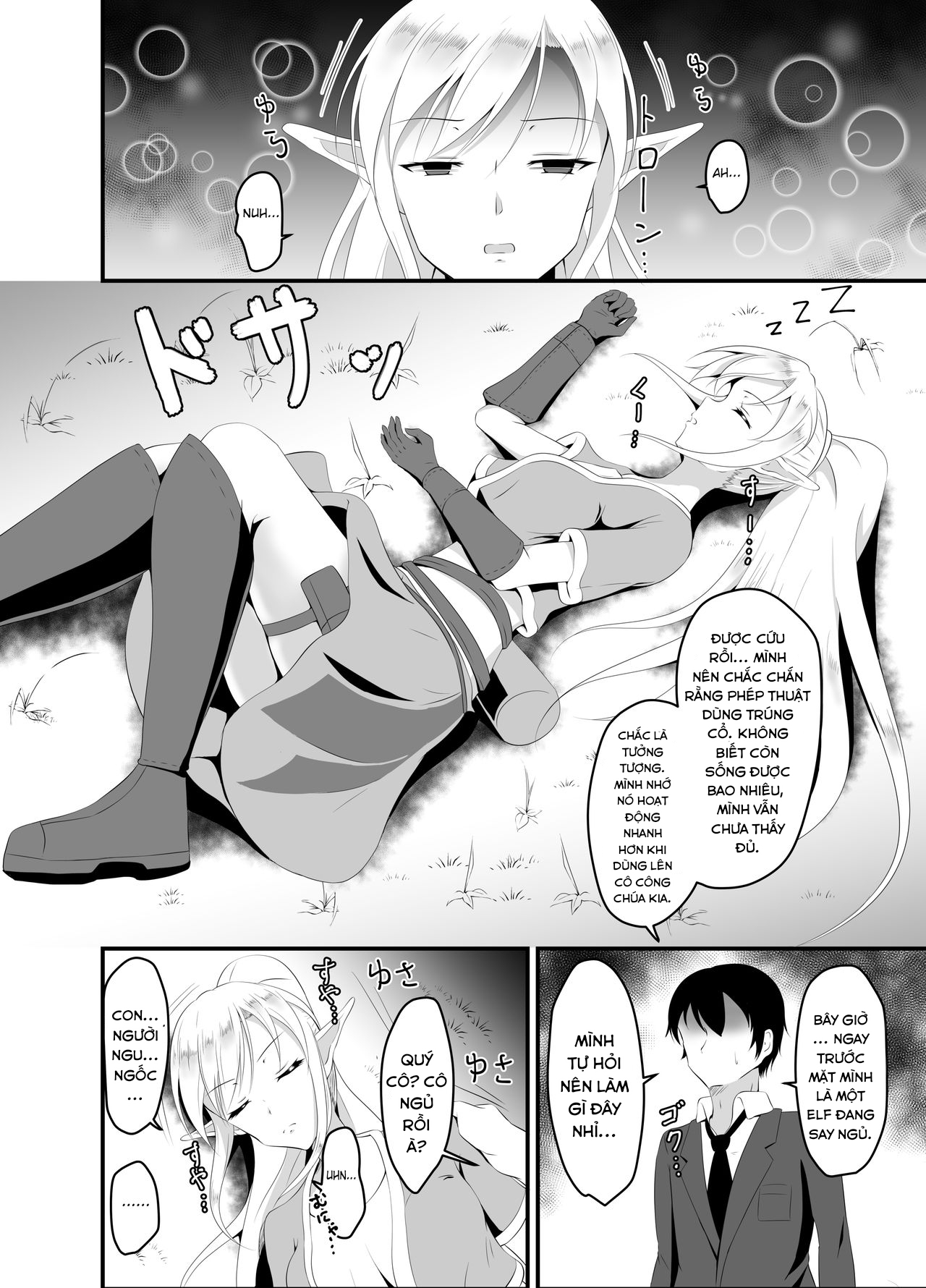 Đọc truyện hentai Chuyển sinh với ma thuật ru ngủ, tôi dùng để chơi gái. - Oneshot