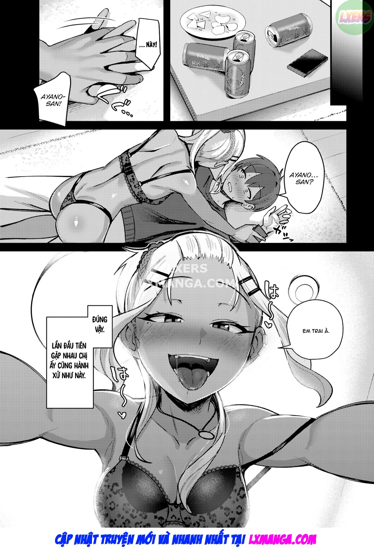 Đọc truyện hentai Say rượu - Oneshot