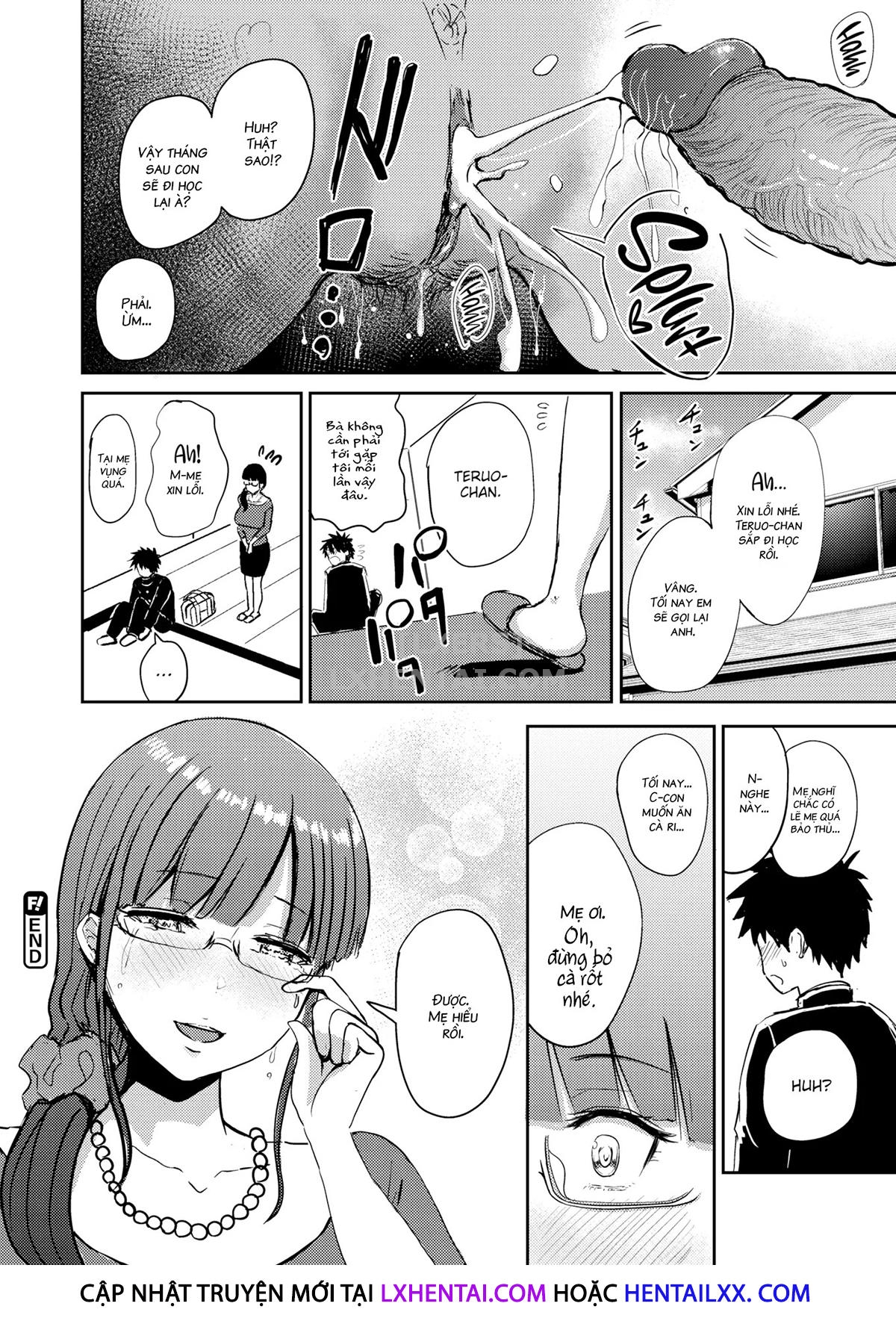 Đọc truyện hentai Submissive Mama - Oneshot