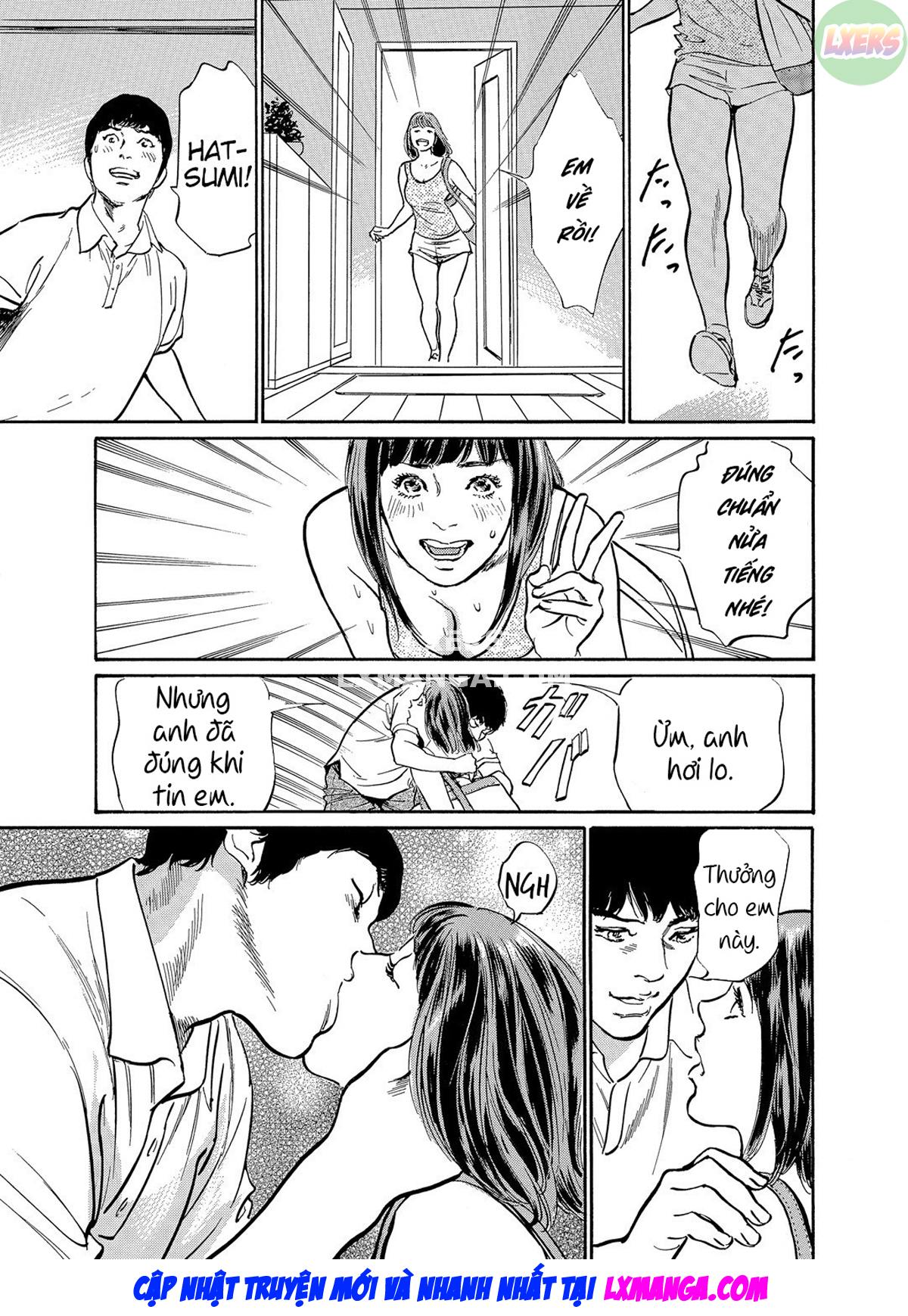 Đọc truyện hentai Gikei ni Yobai o Sareta Watashi wa Ikudotonaku Zecchou o Kurikaeshita - Chap 5