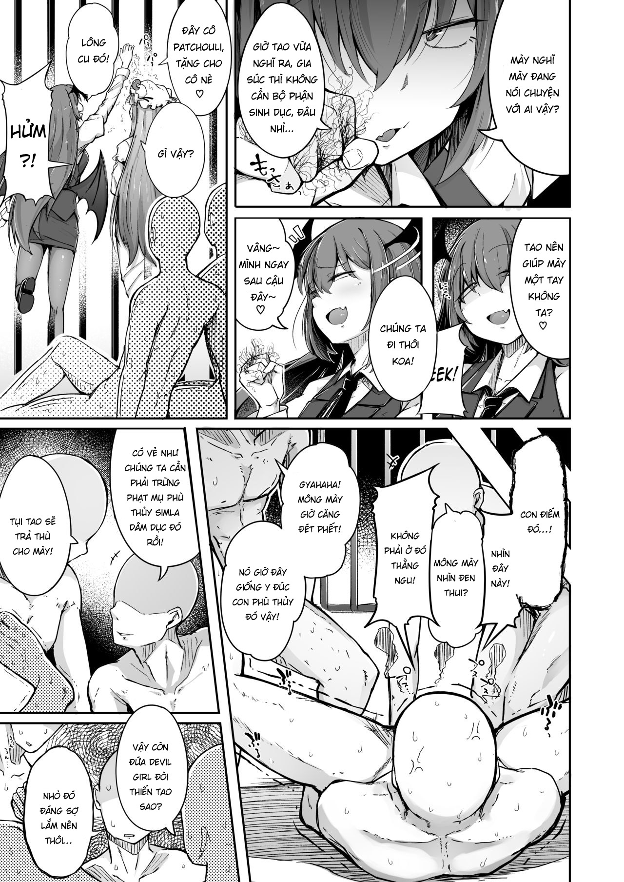 Đọc truyện hentai Sự tích cái lỗ và Cá Chà Bặc - Chap 2 Nấm hình chym đâu mất rồi