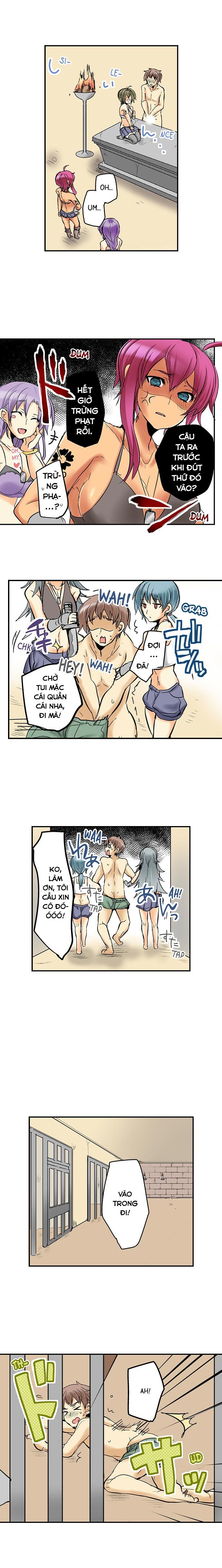 Đọc truyện hentai Nếu tôi không chịu phập họ, tôi sẽ chết! - Tập 2: Giữ thủ lĩnh lại!