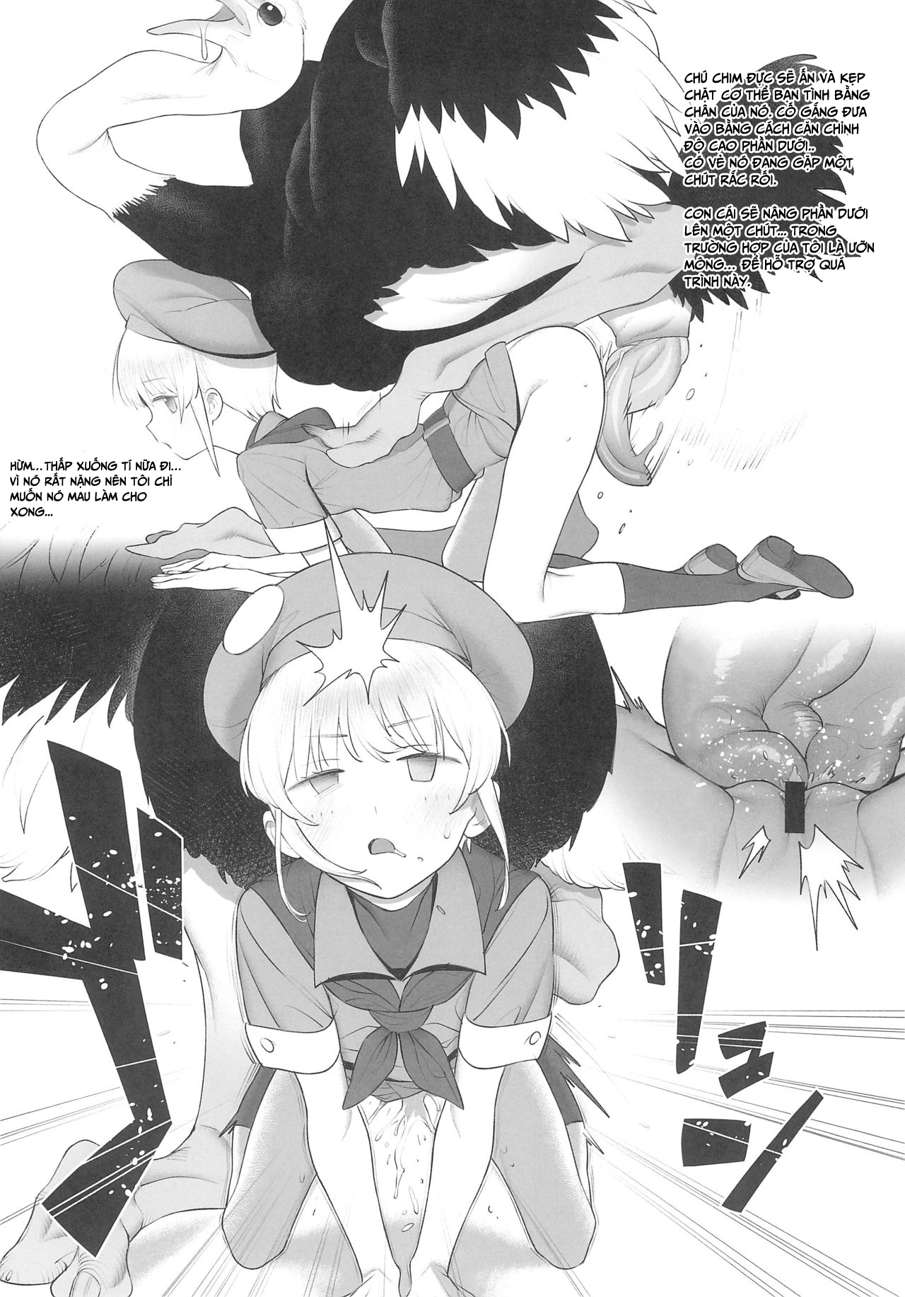 Đọc truyện hentai Chim cũng biết sướng - Oneshot