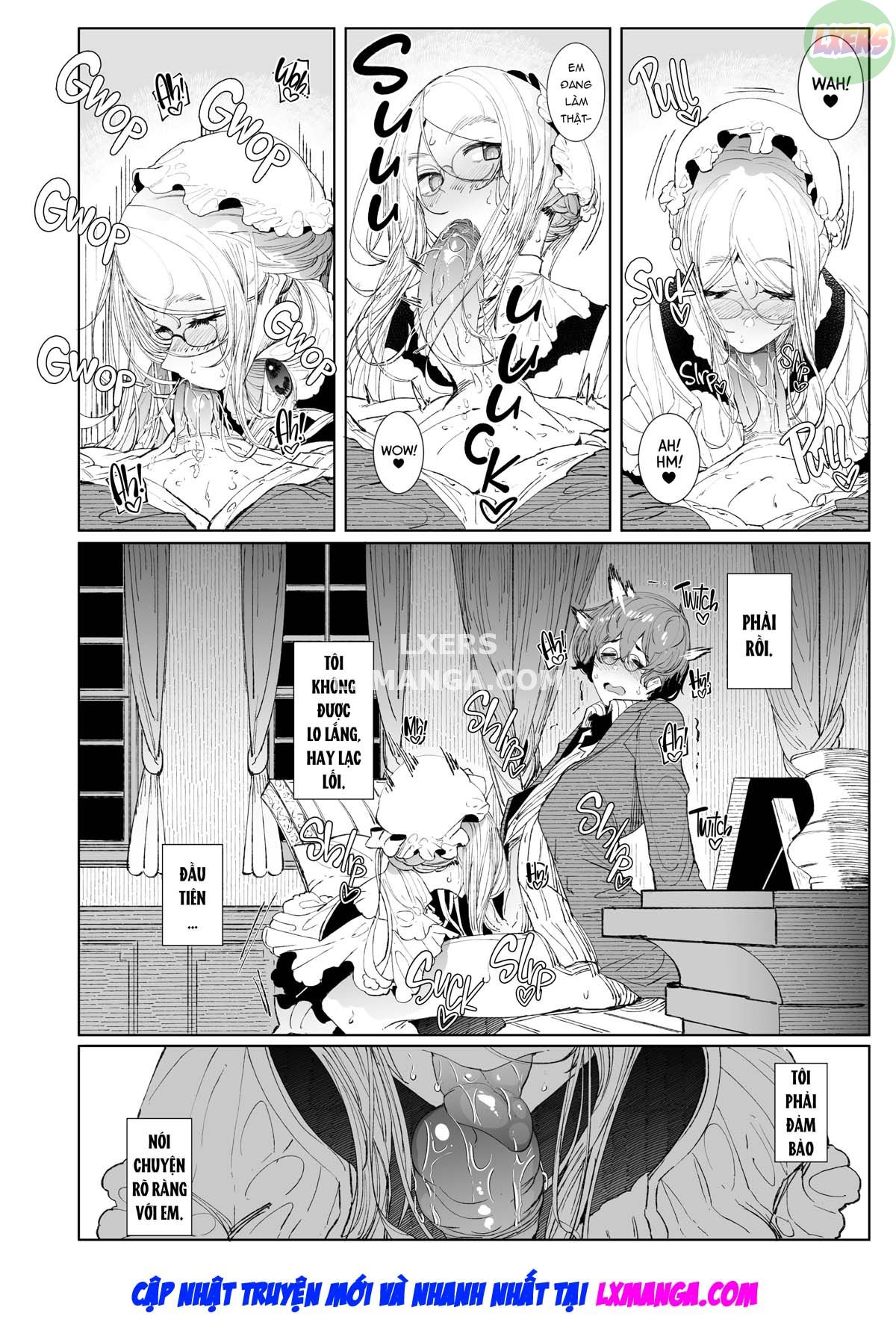 Đọc truyện hentai Shinshi Tsuki Maid no Sophie-san - Chap 8