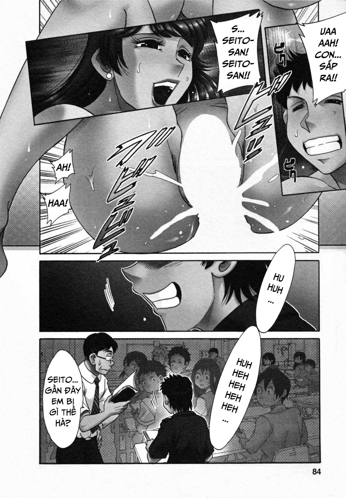 Đọc truyện hentai 2 người mẹ - Chap 5