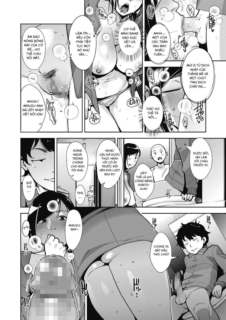 Đọc truyện hentai Sự khởi đầu cho những bí mật của các bà vợ - Chap 2