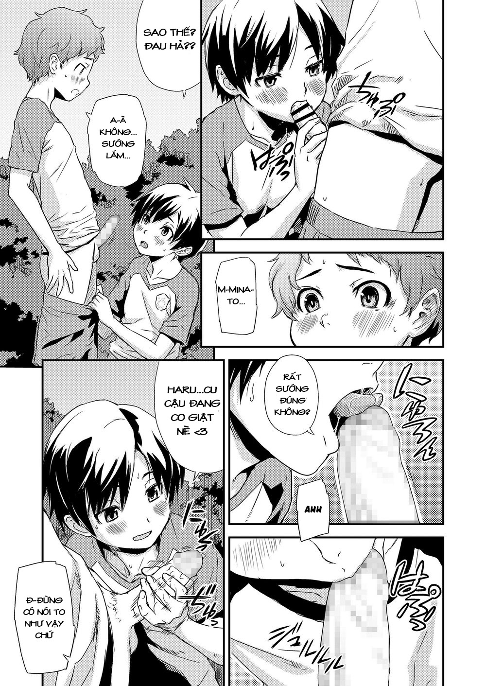 Đọc truyện hentai Additional Time - Chap 1