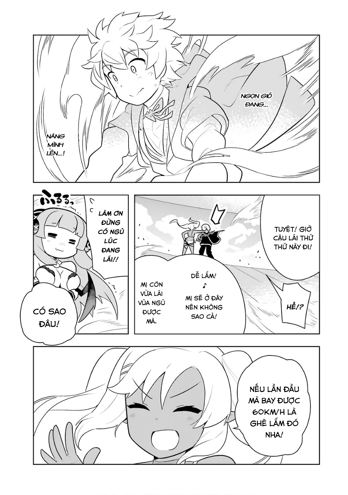 Đọc truyện hentai Tôi không có duyên với Bạch Ma Thuật, thế còn Hắc Ma Thuật thì sao? - Chap 6 [Lần đầu đi công tác!]