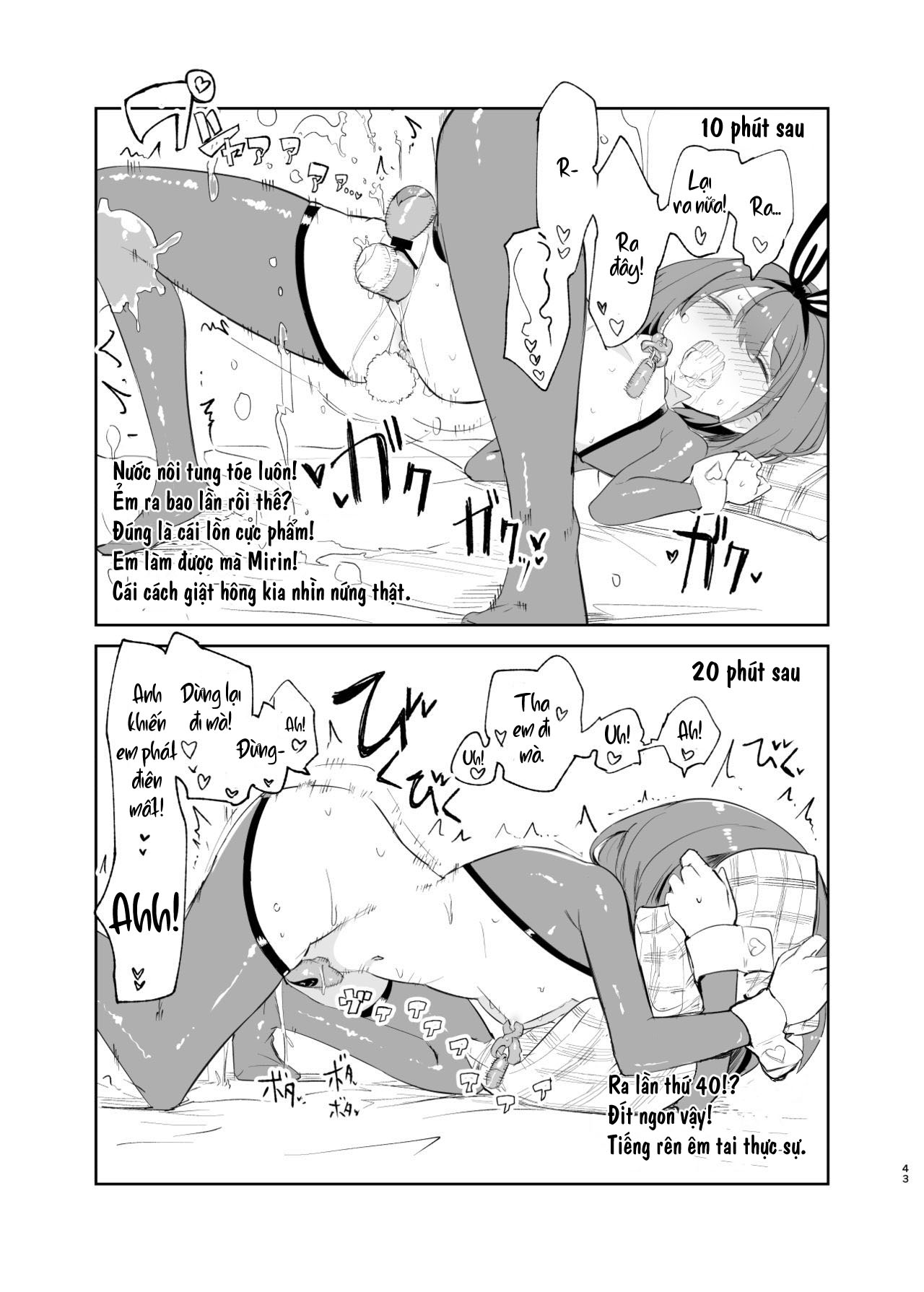 Đọc truyện hentai s.s.s.MONO - Chap 2.1