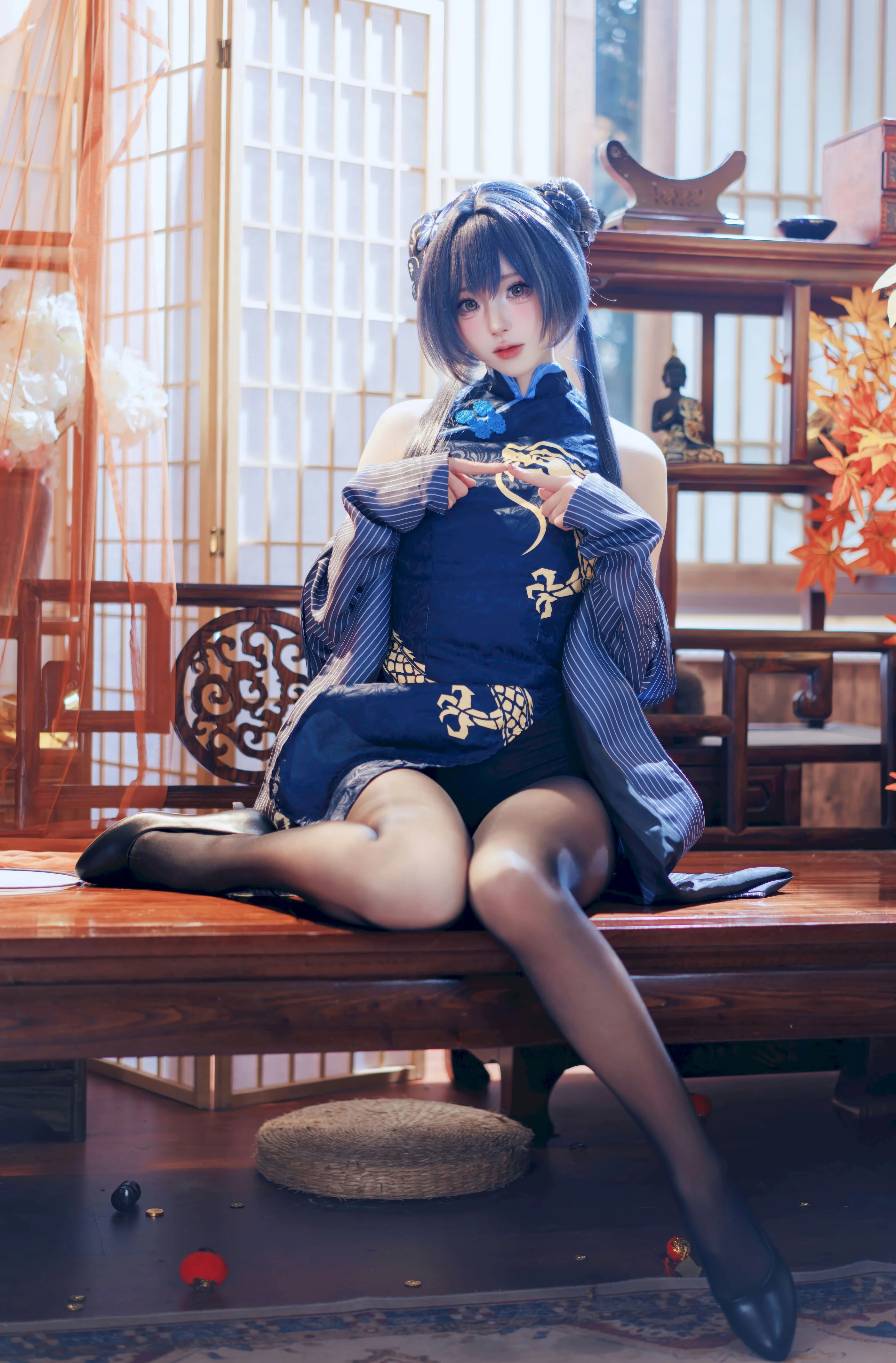 Đọc truyện hentai Tuyển tập Albums siêu phẩm Cosplay - Chap 1410 - Saionji Minamika, Azure Archives, Hime Saki