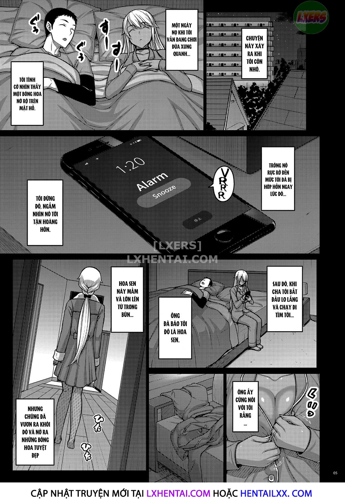 Đọc truyện hentai Tsumareta Ikoku no Hana - Chap 4