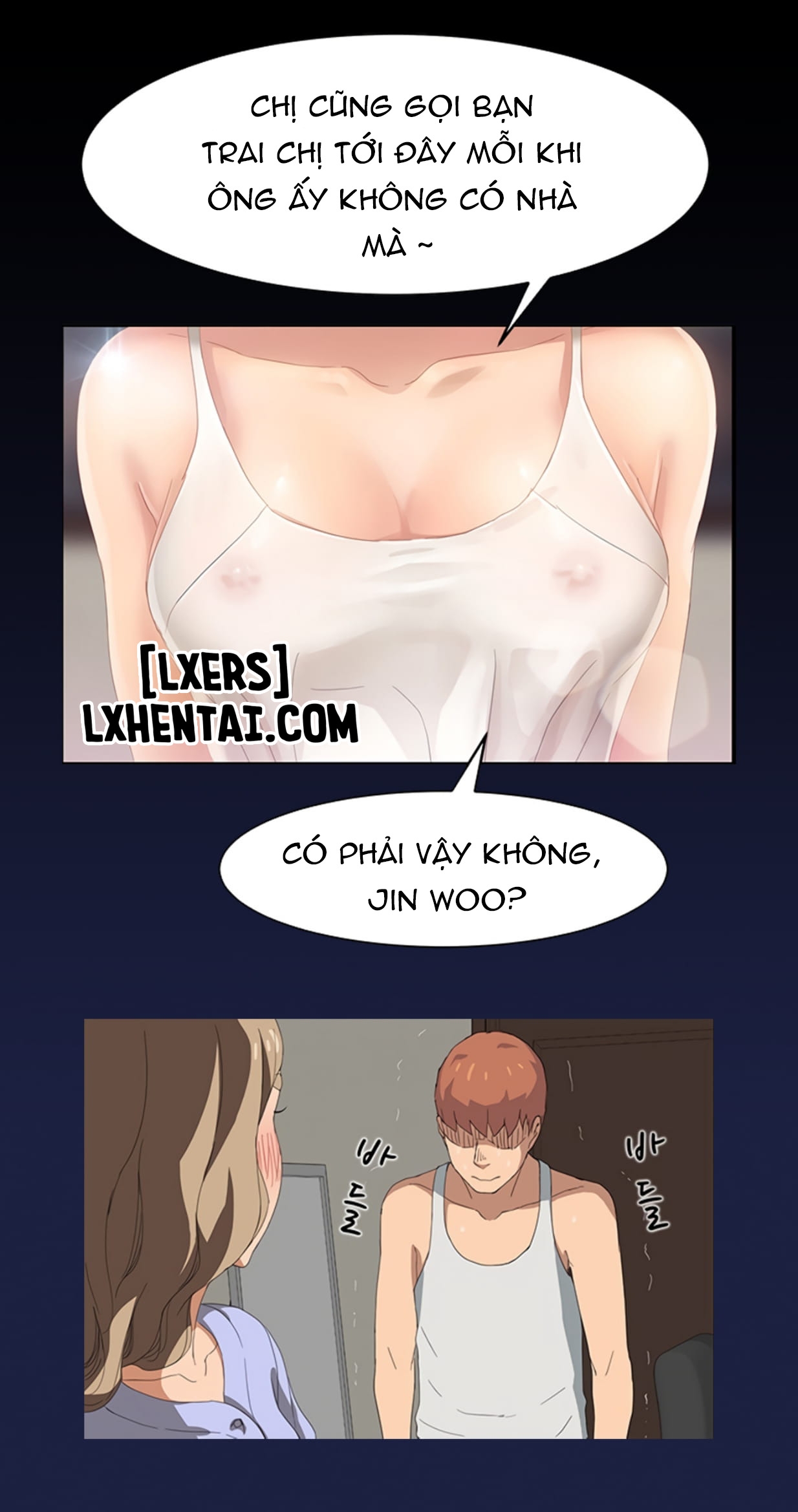 Đọc truyện hentai Mẹ Kế - Chap 24