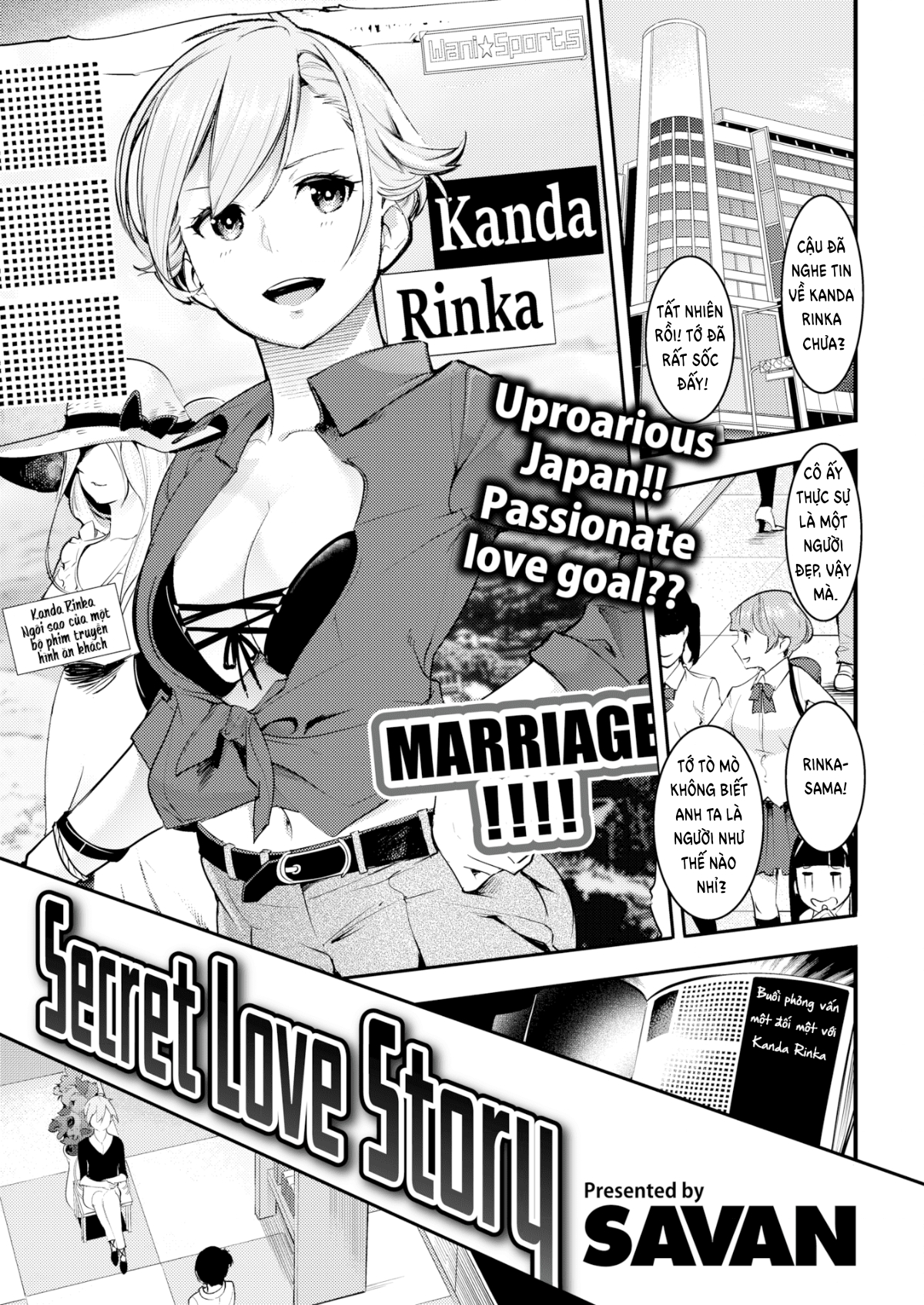 Đọc truyện hentai Secret Love Story - Oneshot