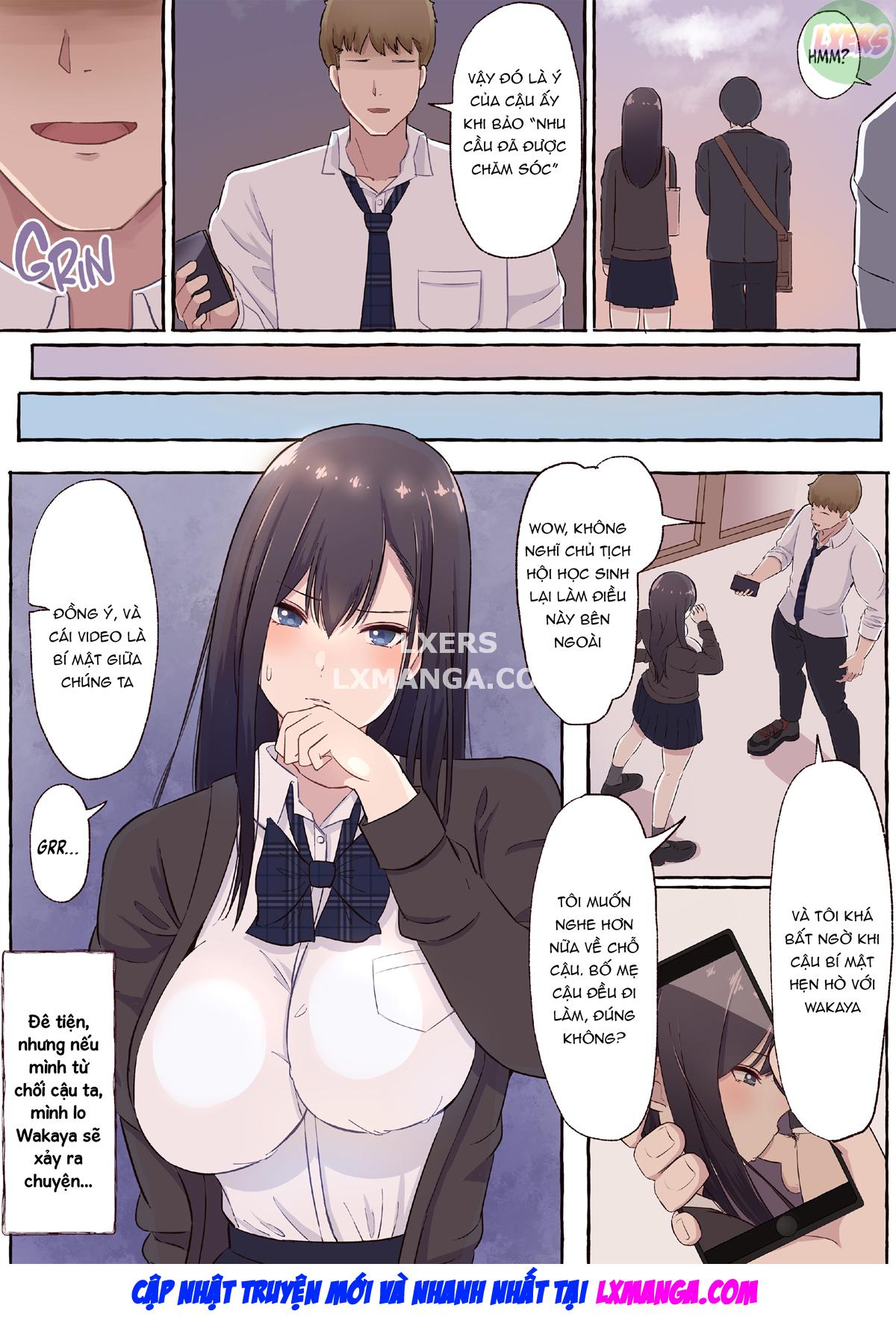 Đọc truyện hentai Chủ tịch Takao L vú to, niềm vui bị mọc sừng - Oneshot