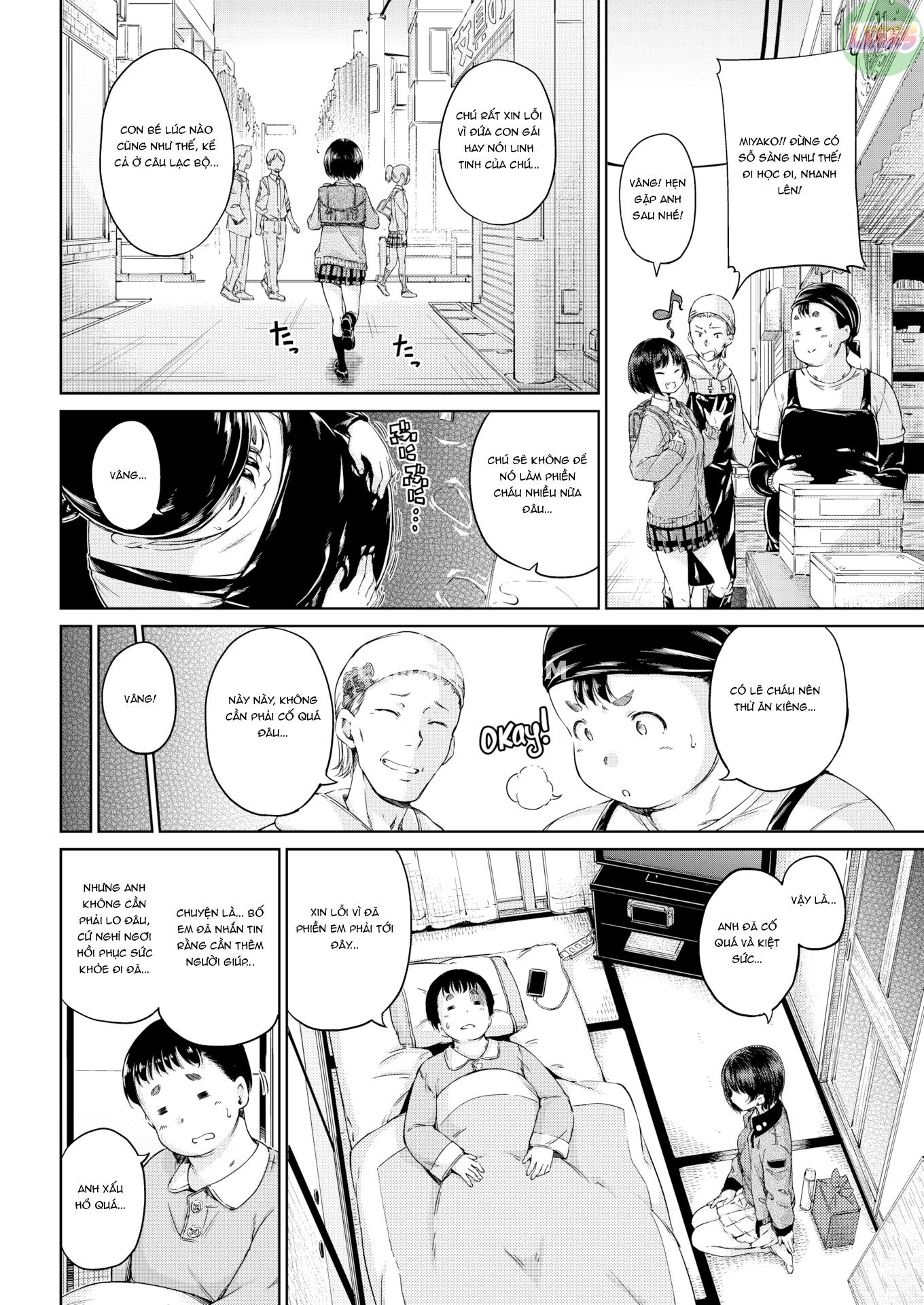 Đọc truyện hentai Khuôn mặt gian ác của kẻ đồi bại - Oneshot