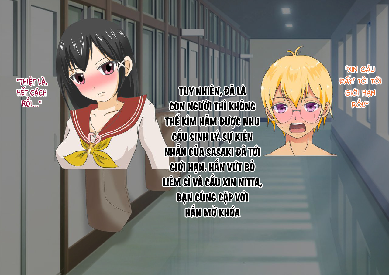 Đọc truyện hentai Một ngôi trường có các bản phác thảo do các cô gái ở Cass quản lý - Chap 4