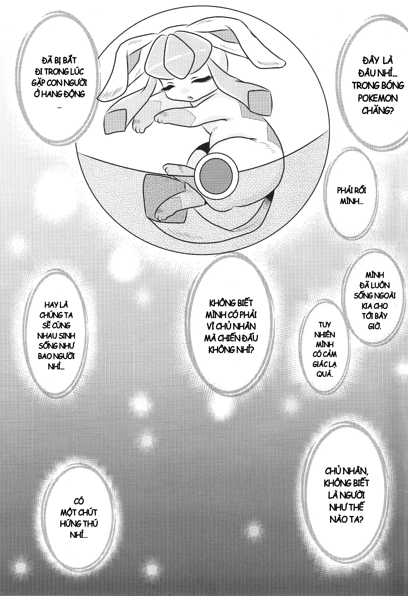 Đọc truyện hentai Phá vỡ tâm trí của Glaceon - Oneshot