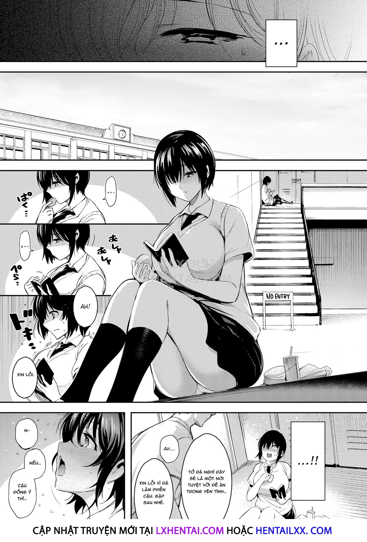 Đọc truyện hentai Change X Change - Oneshot