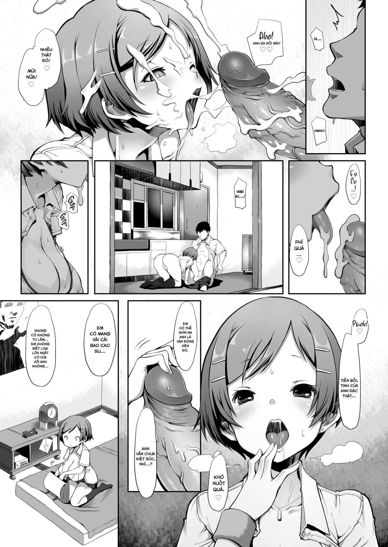 Đọc truyện hentai A Young Man & Woman - Oneshot.