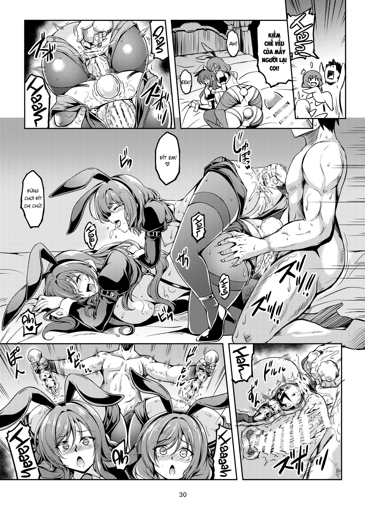 Đọc truyện hentai Koi Hime Love Maki!! 08 - Oneshot