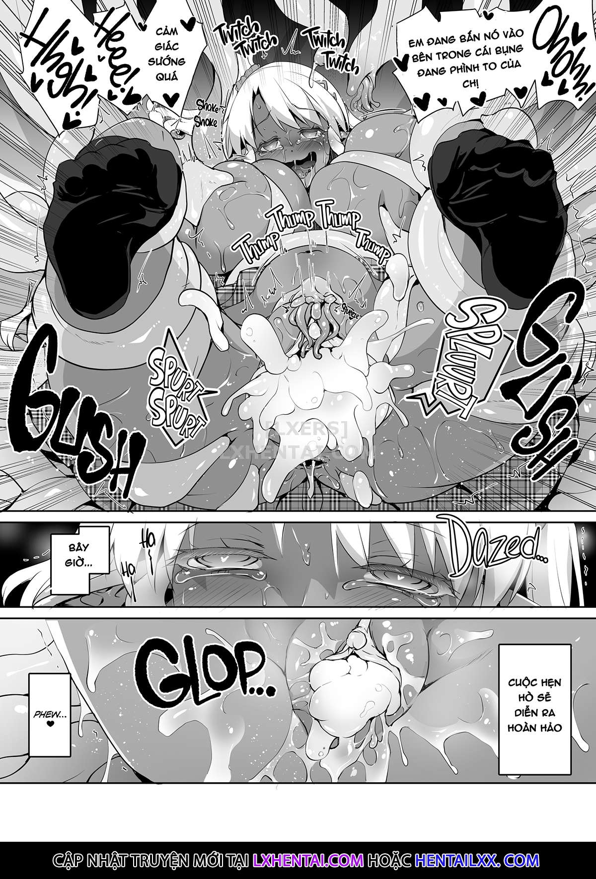 Đọc truyện hentai JK Dark Elf Shokushu o Kau! - Oneshot