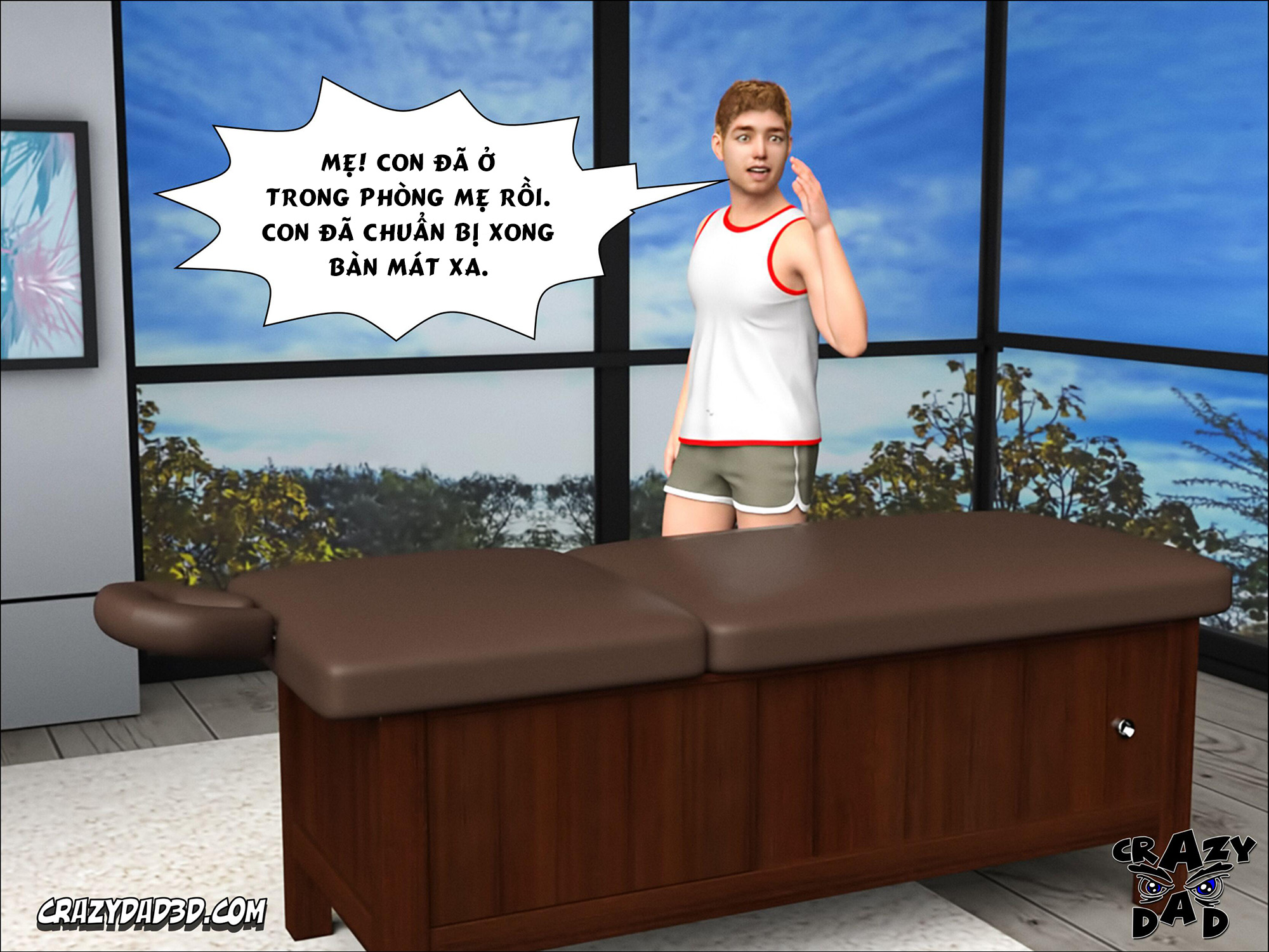 Đọc truyện hentai Foster Mother - Vol 12 - Chap 37: Mát-xa cho mẹ nào