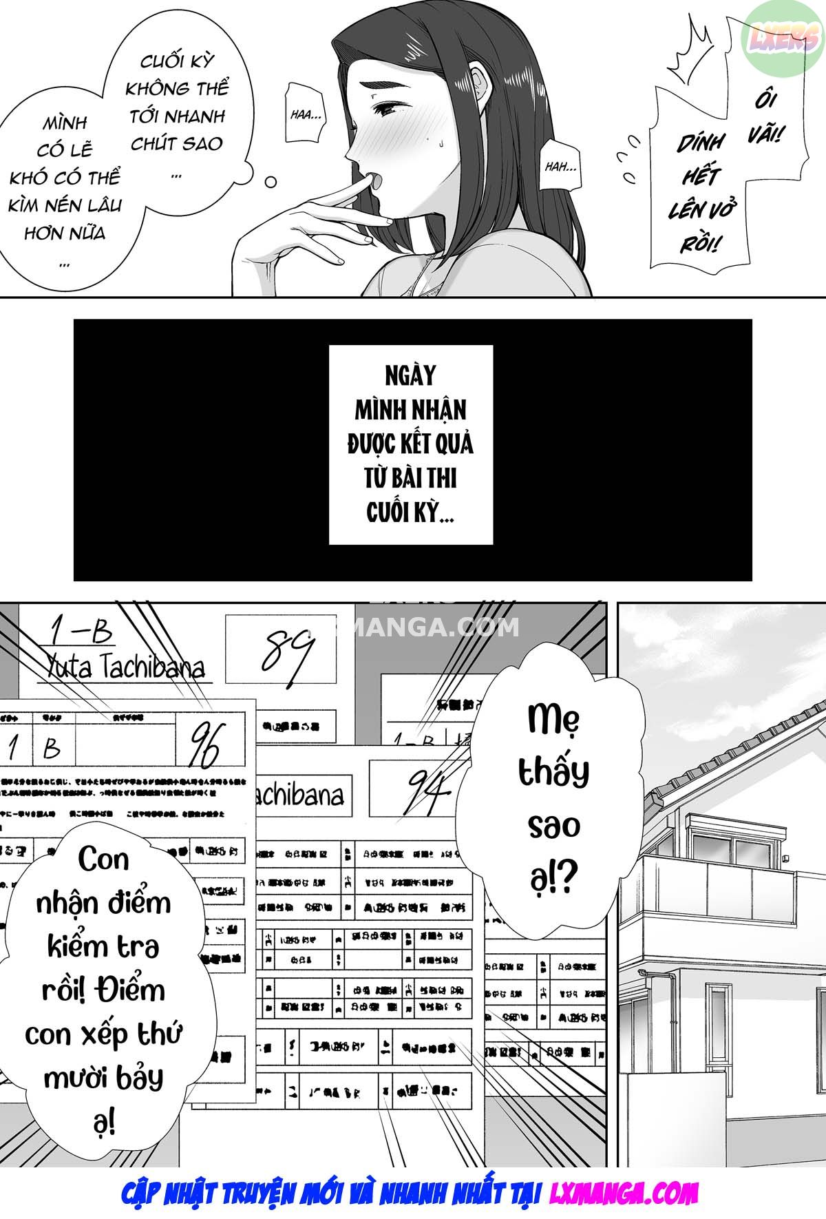 Đọc truyện hentai Mẹ tôi tình yêu của tôi - Chap 2