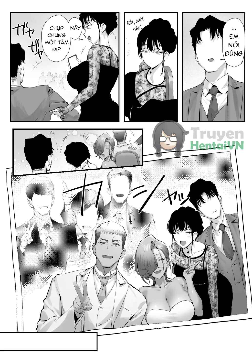 Đọc truyện hentai Onna Gal Joushi to Furin suru Hanashi 5 - Chap 2 - End