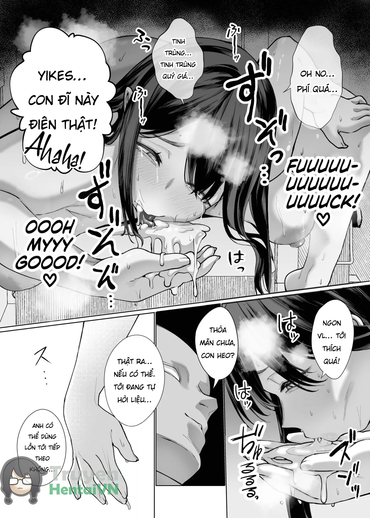 Đọc truyện hentai Onna ni Umarete Yokatta - Oneshot