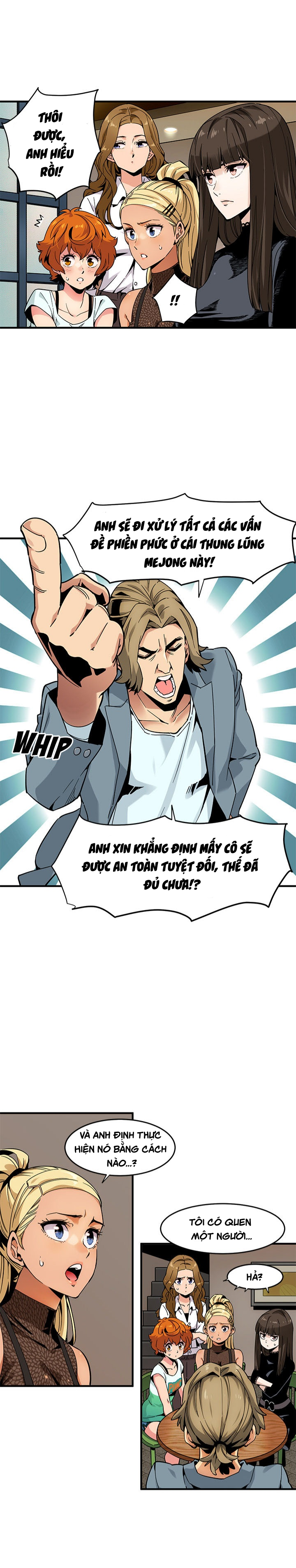 Đọc truyện hentai Canh Phòng - Chap 2: May Mắn...