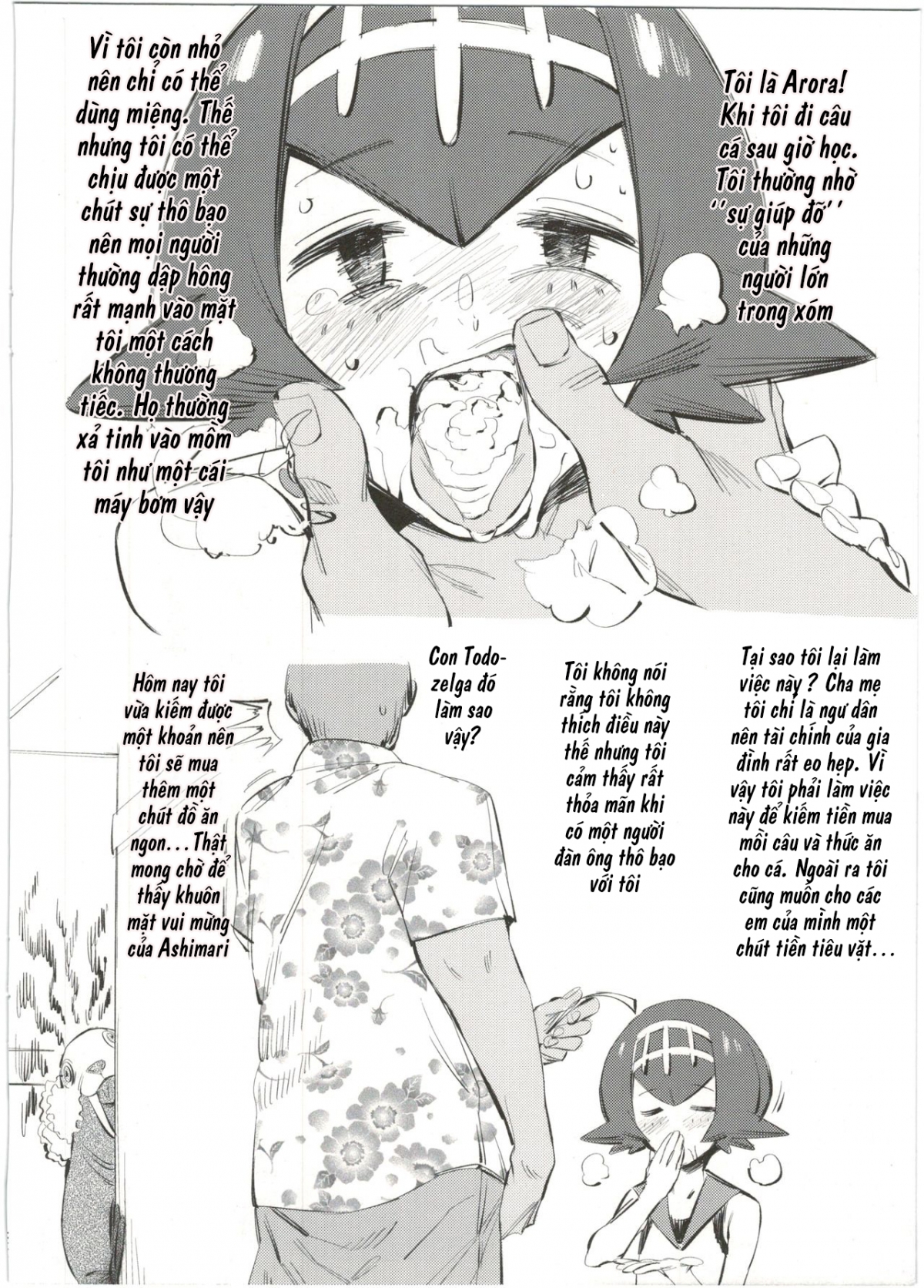 Đọc truyện hentai Làm tình với hải cẩu - Oneshot