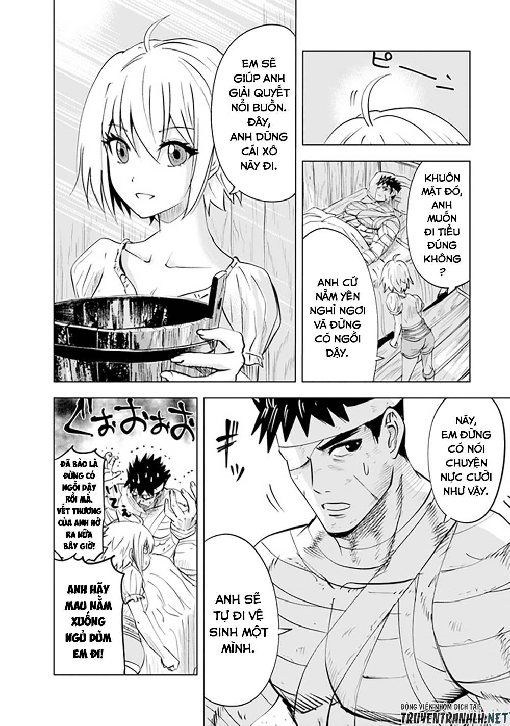 Đọc truyện hentai Hành trình chịch dạo của của máy dập cổ đại - Chap 55