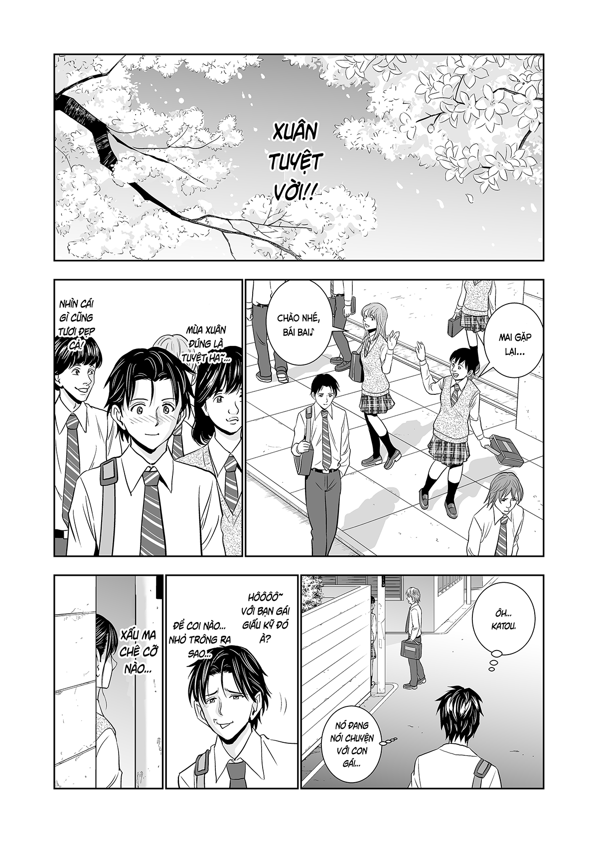 Đọc truyện hentai Khai xuân (nguyên tác) - Ch. 2