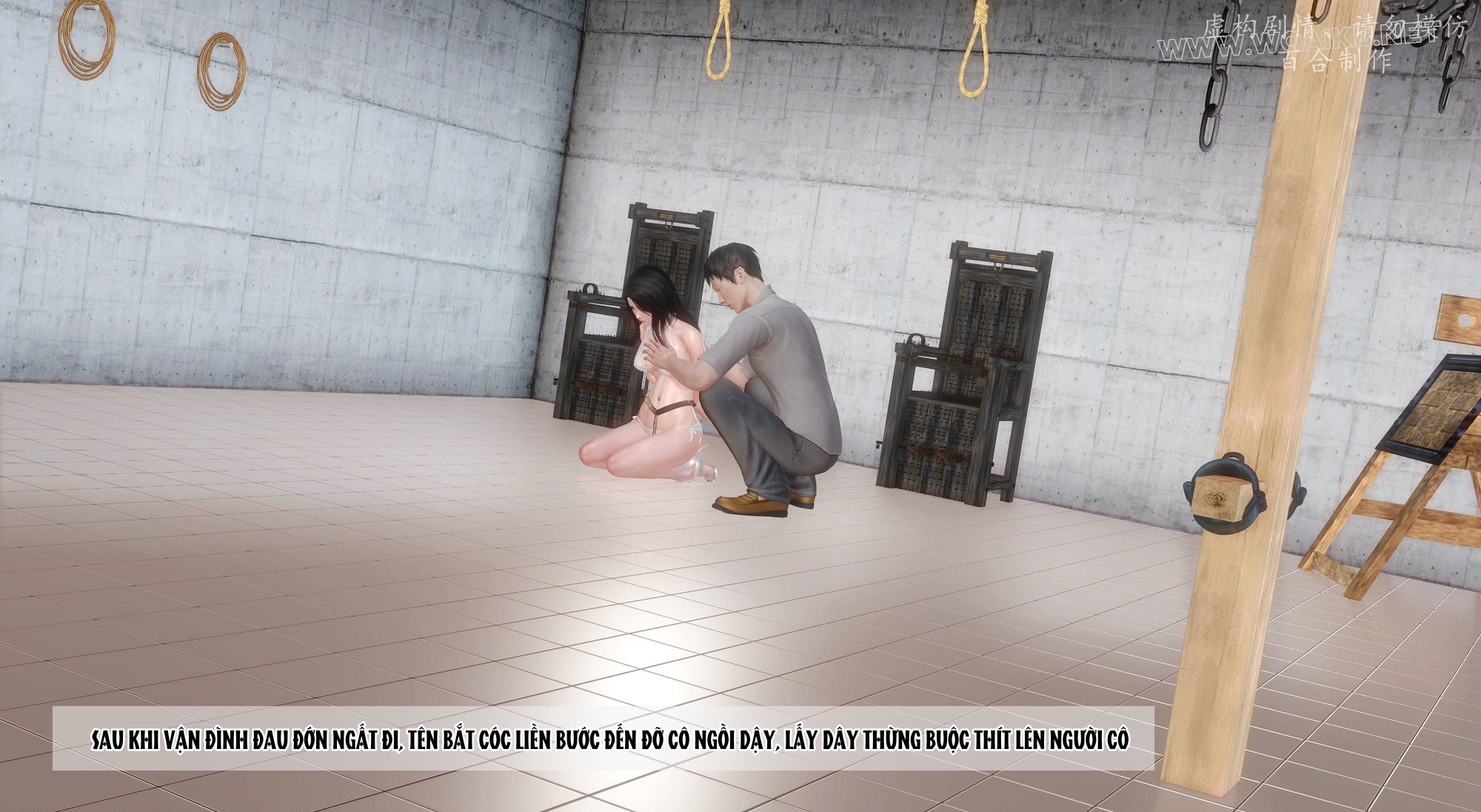 Đọc truyện hentai Kiếp hồng nhan - bách hợp chế tác. - Chap 8 + 9