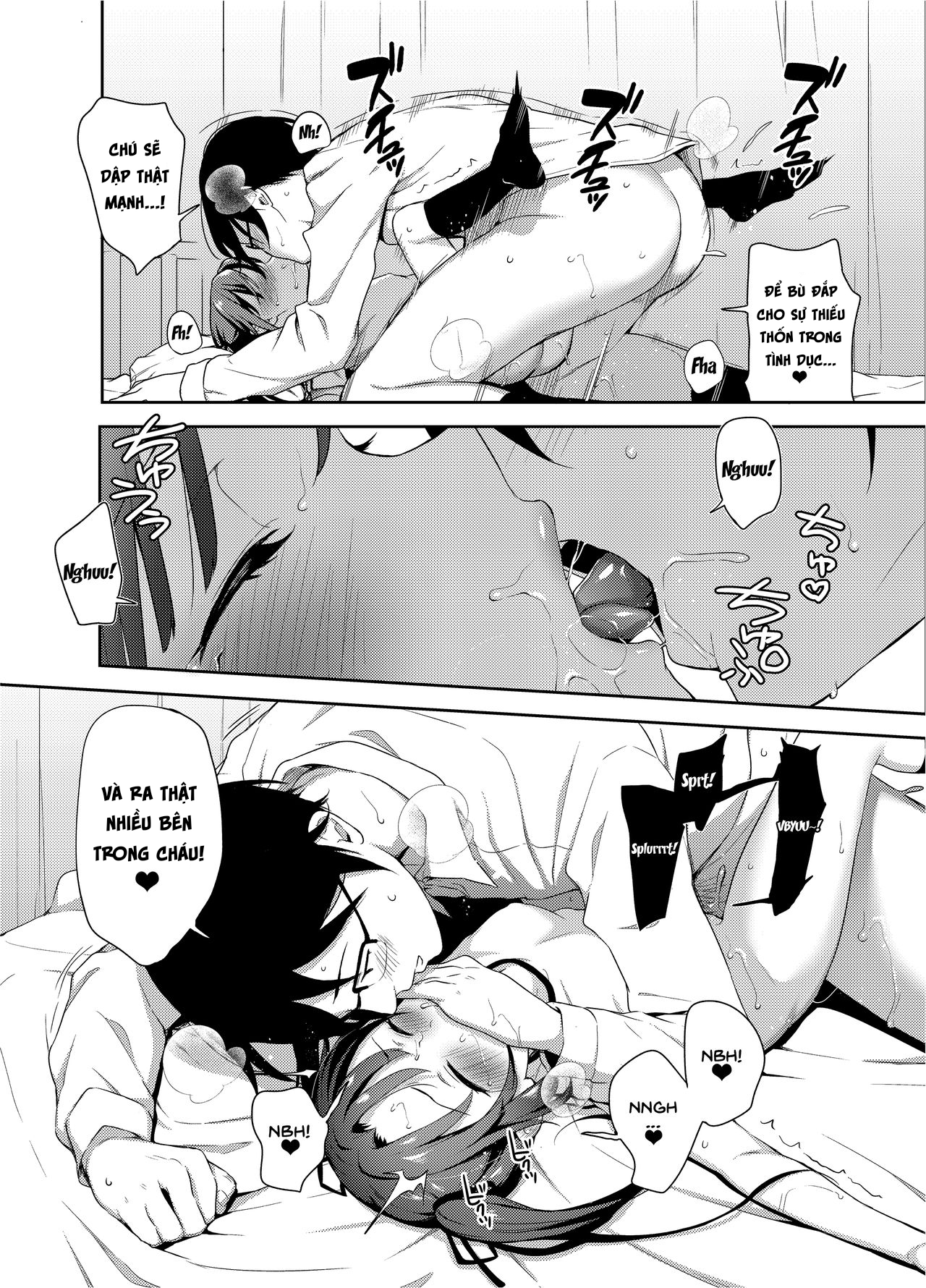 Đọc truyện hentai Aika to Oji-san ~Neteiru Aida ni Hanayome Shugyou~ - Chap 3