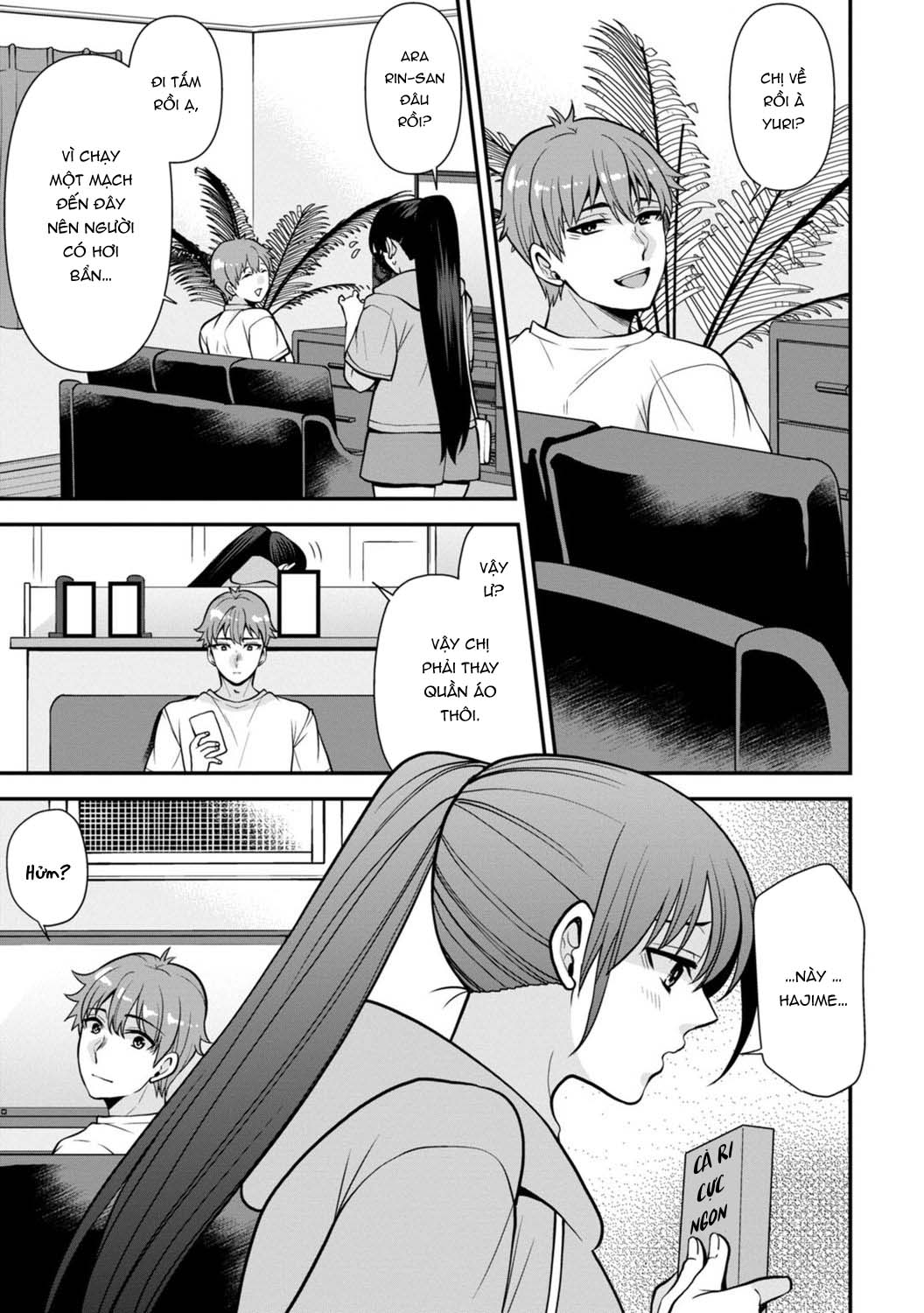 Đọc truyện hentai Trả Thù Người Bạn Cũ Bằng Cách Massage! - Chap 7