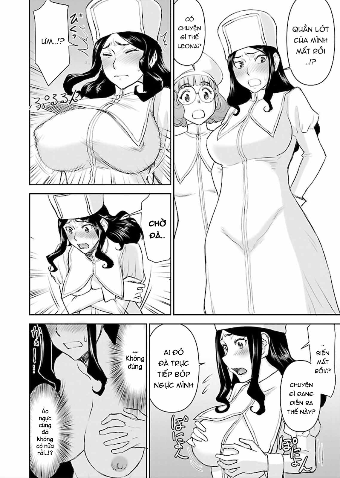 Đọc truyện hentai Xạ thủ mềm mại của Nữ chiến binh - Chap 6