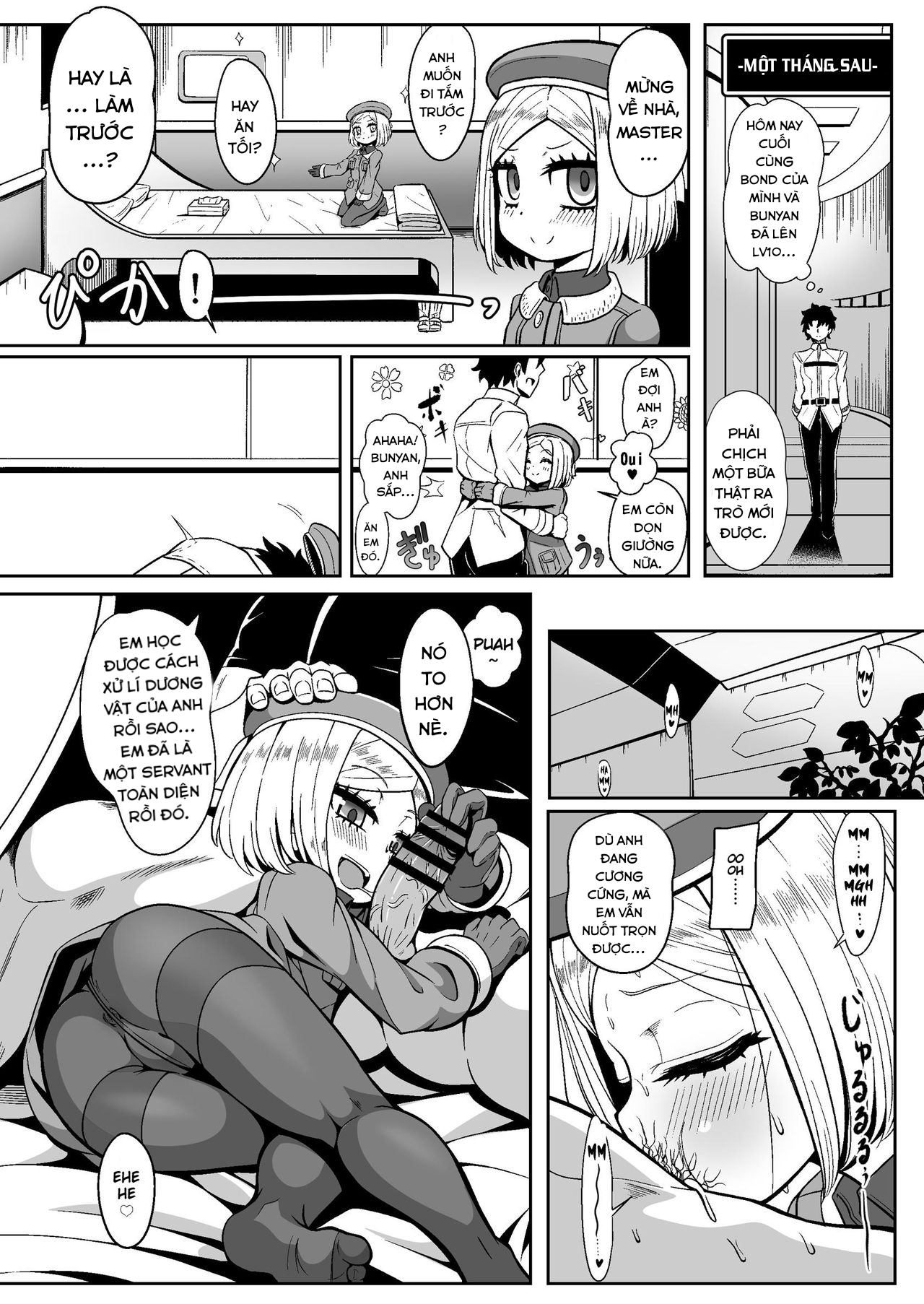 Đọc truyện hentai Bunydaku - Oneshot