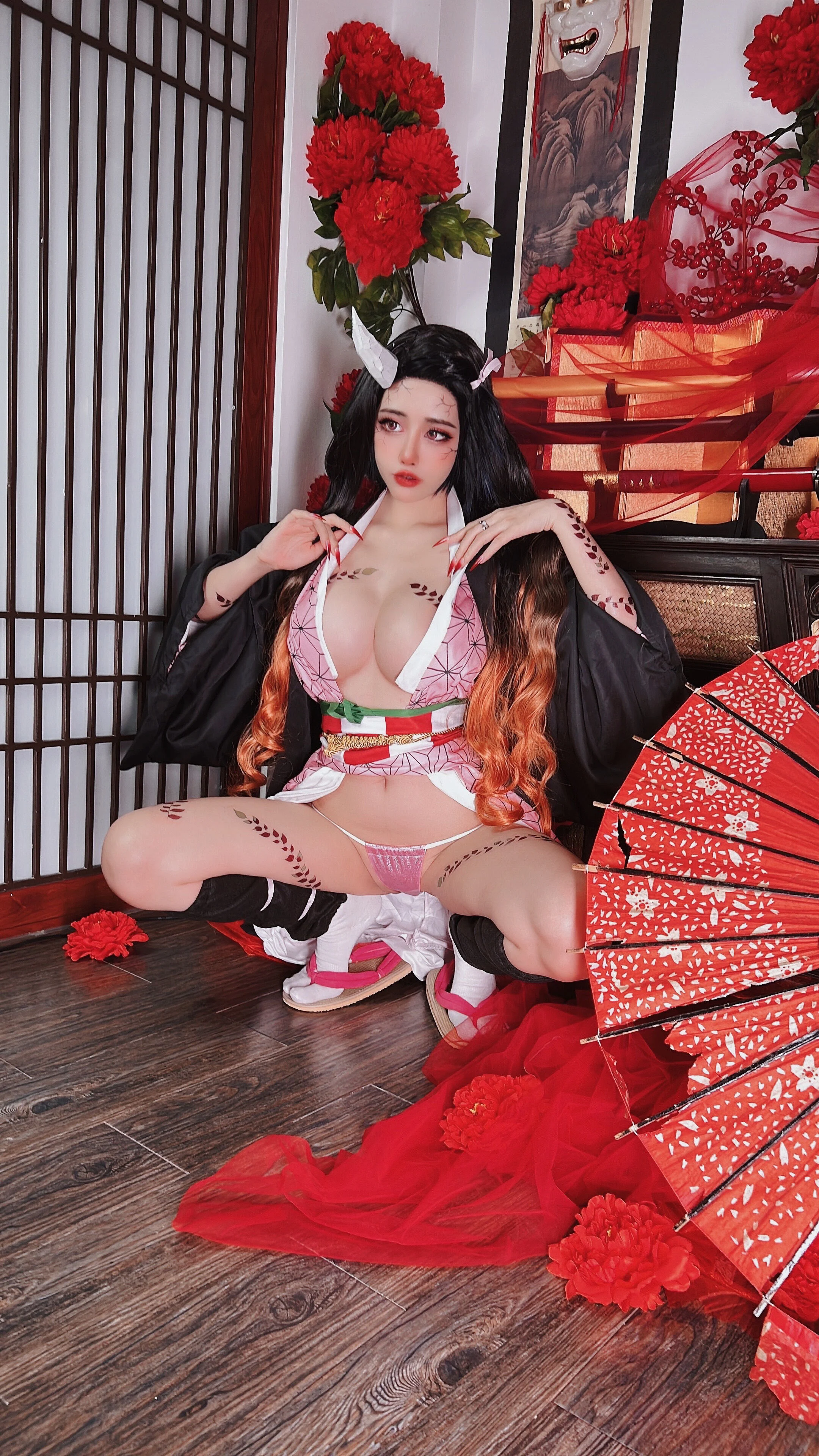 Đọc truyện hentai Tuyển tập Albums siêu phẩm Cosplay - Chap 468 - Byoru - Nezuko