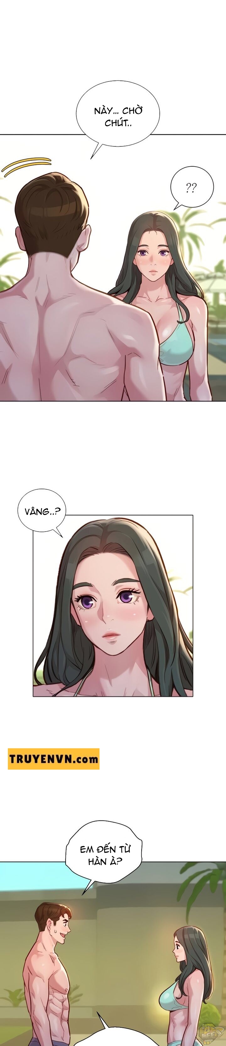 Đọc truyện hentai Chị Gái Hàng Xóm - Chap 143