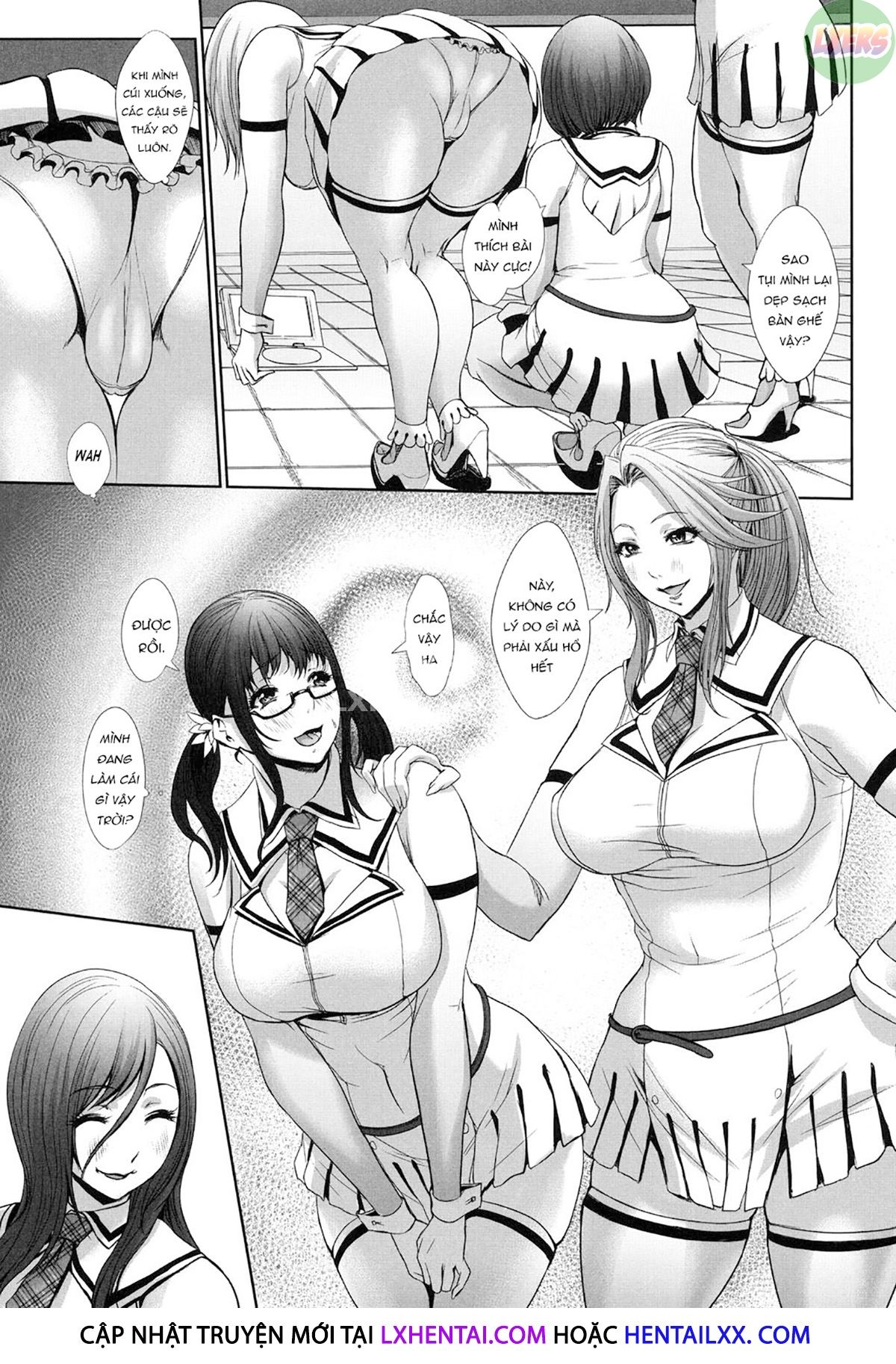 Đọc truyện hentai Tropical! Banana Carnival - Chap 3