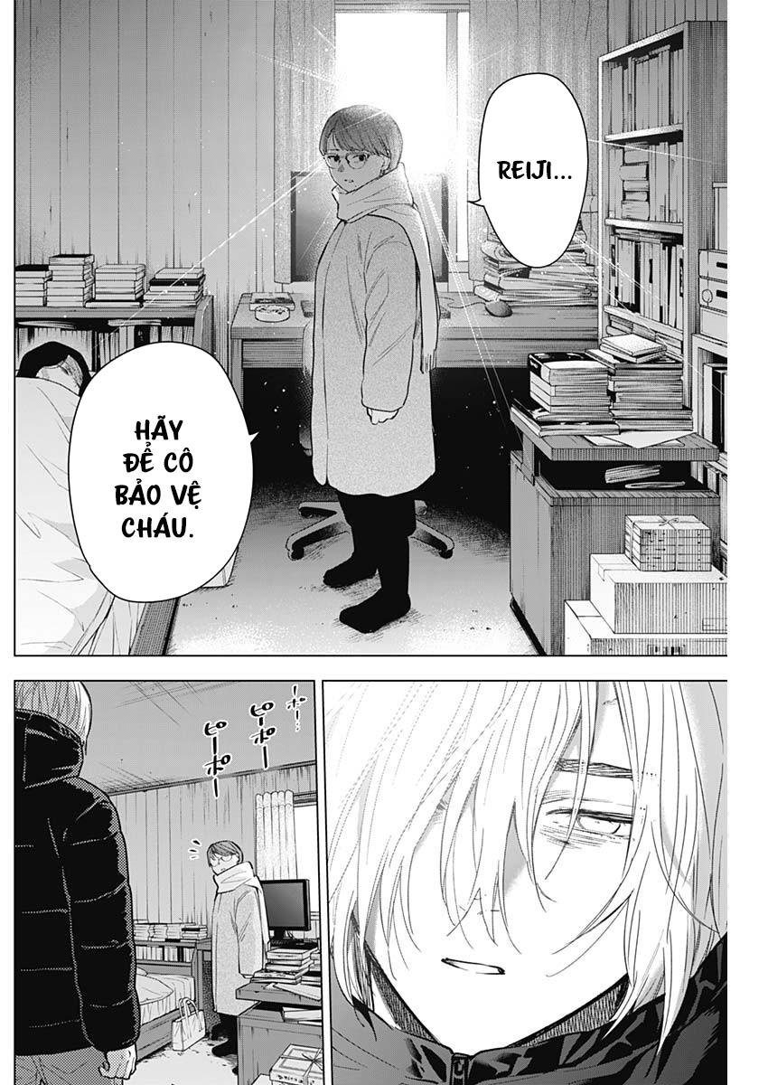 Đọc truyện hentai Shounen no Abyss - Chap 145: Lá thư từ Akira Nozoe