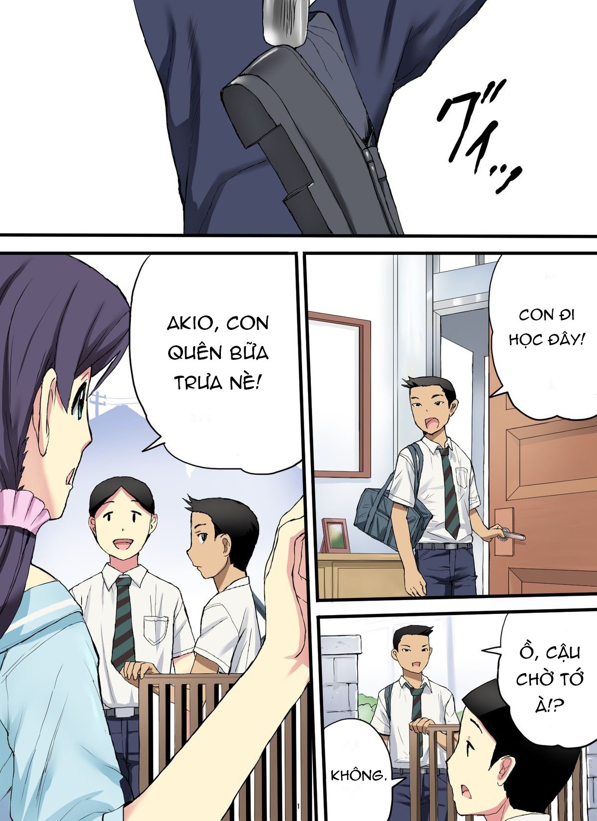 Đọc truyện hentai To Find Out Mama's Secret - Oneshot